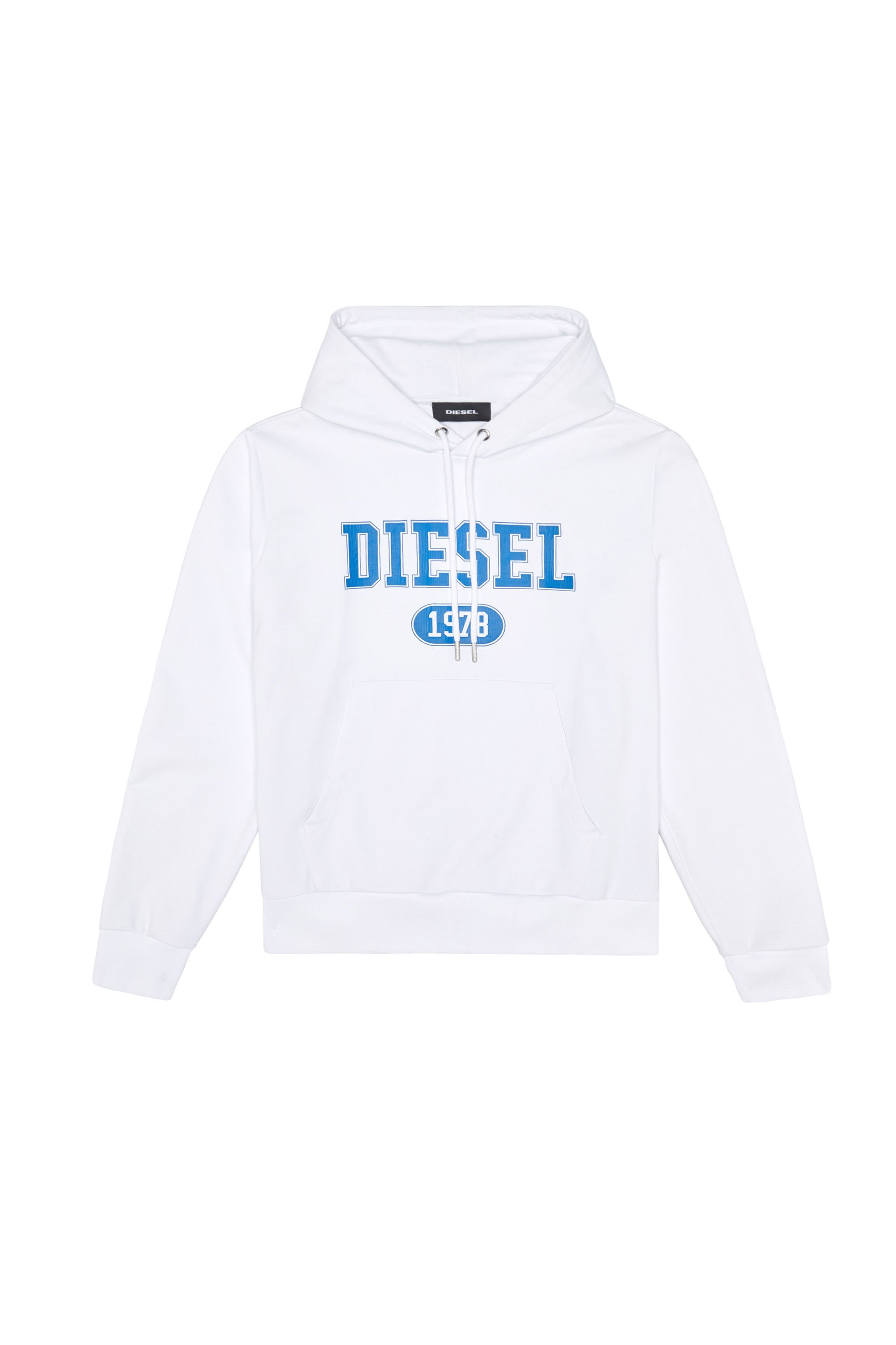 Diesel - S-GINN-HOOD-K25, Blanc - Image 5