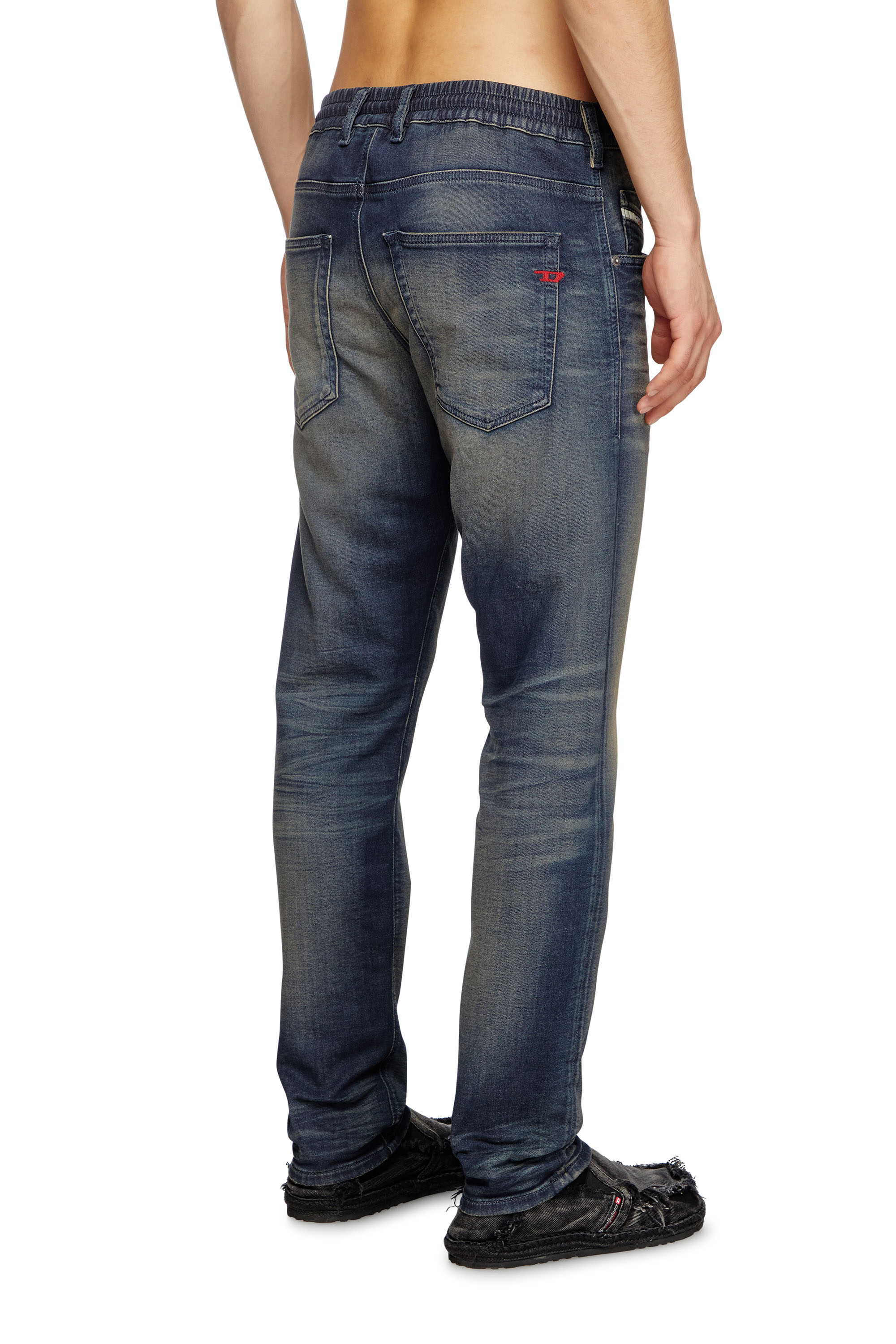 Diesel - Male's Regular 2030 D-Krooley Joggjeans® 068PM, Dark Blue - 2