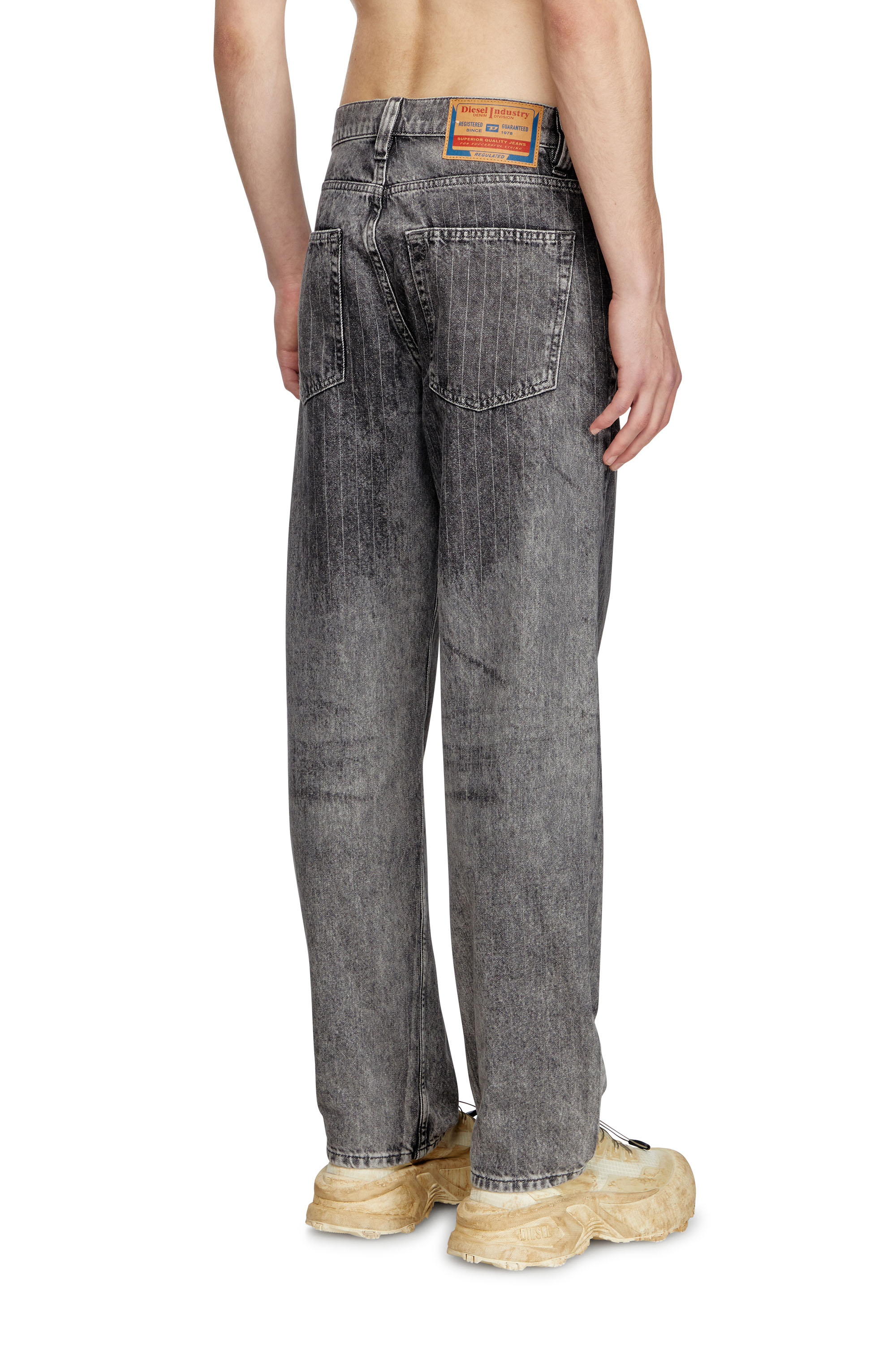 Diesel - Male's Regular Jeans 2010 D-Macs 0ABCU, Light Grey - 4