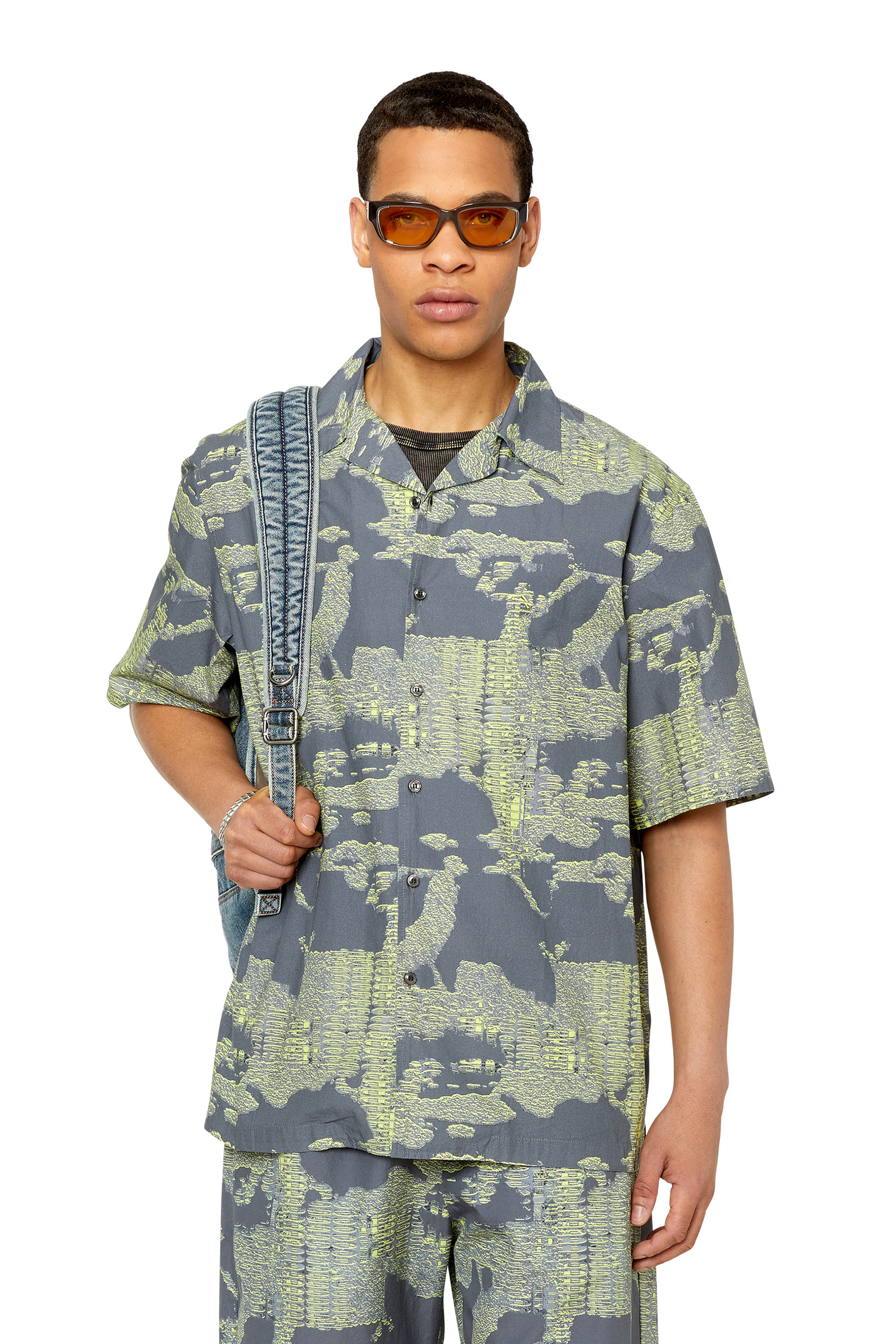Diesel - S-FRANK-A, Vert/Gris - Image 1