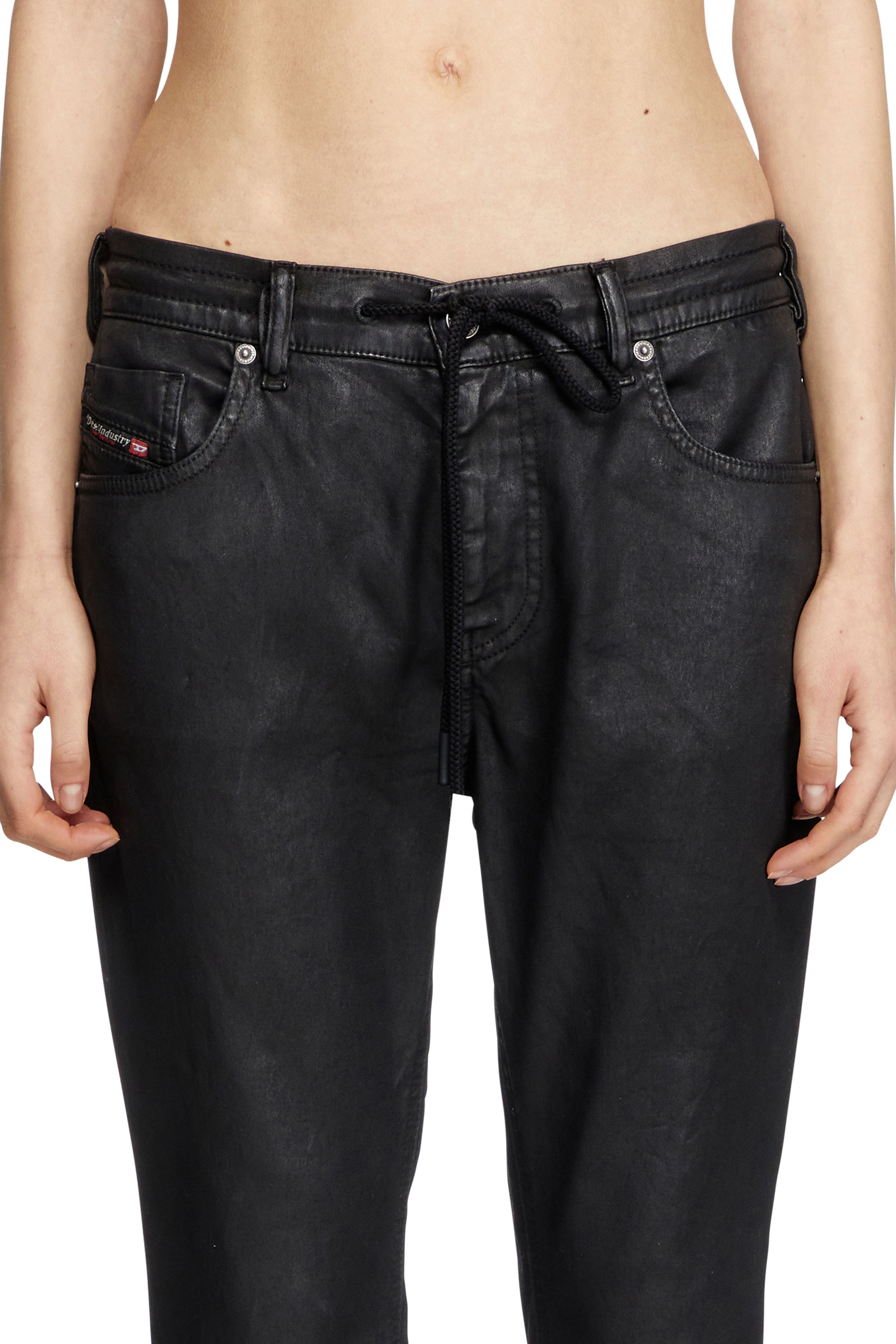 Diesel - Regular 2031 D-Krailey Joggjeans® 068PX Femme, Noir/Gris foncé - Image 5