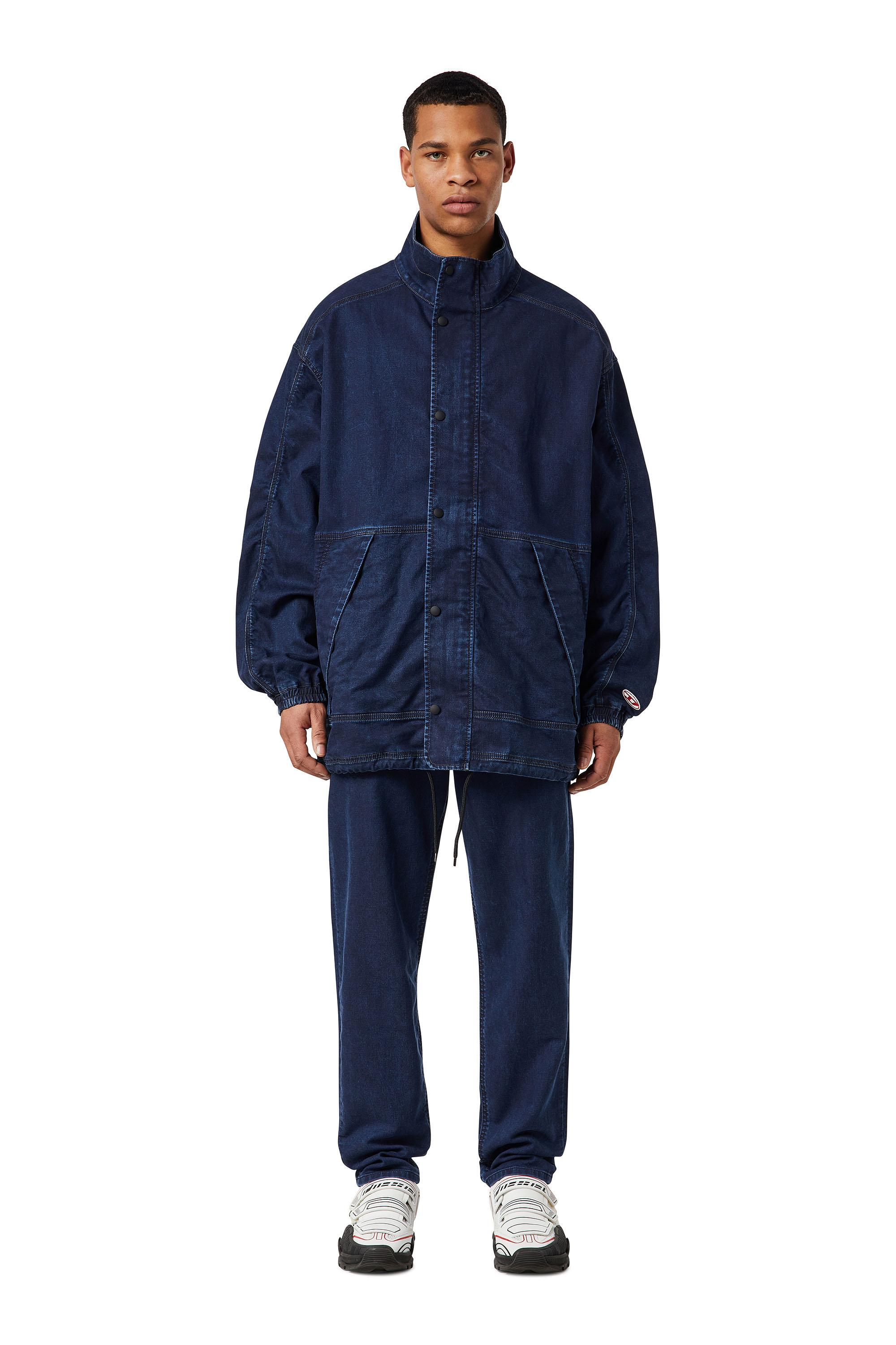 Diesel - D-RODNEY JOGGJEANS WINDBREAKER,  - Image 1