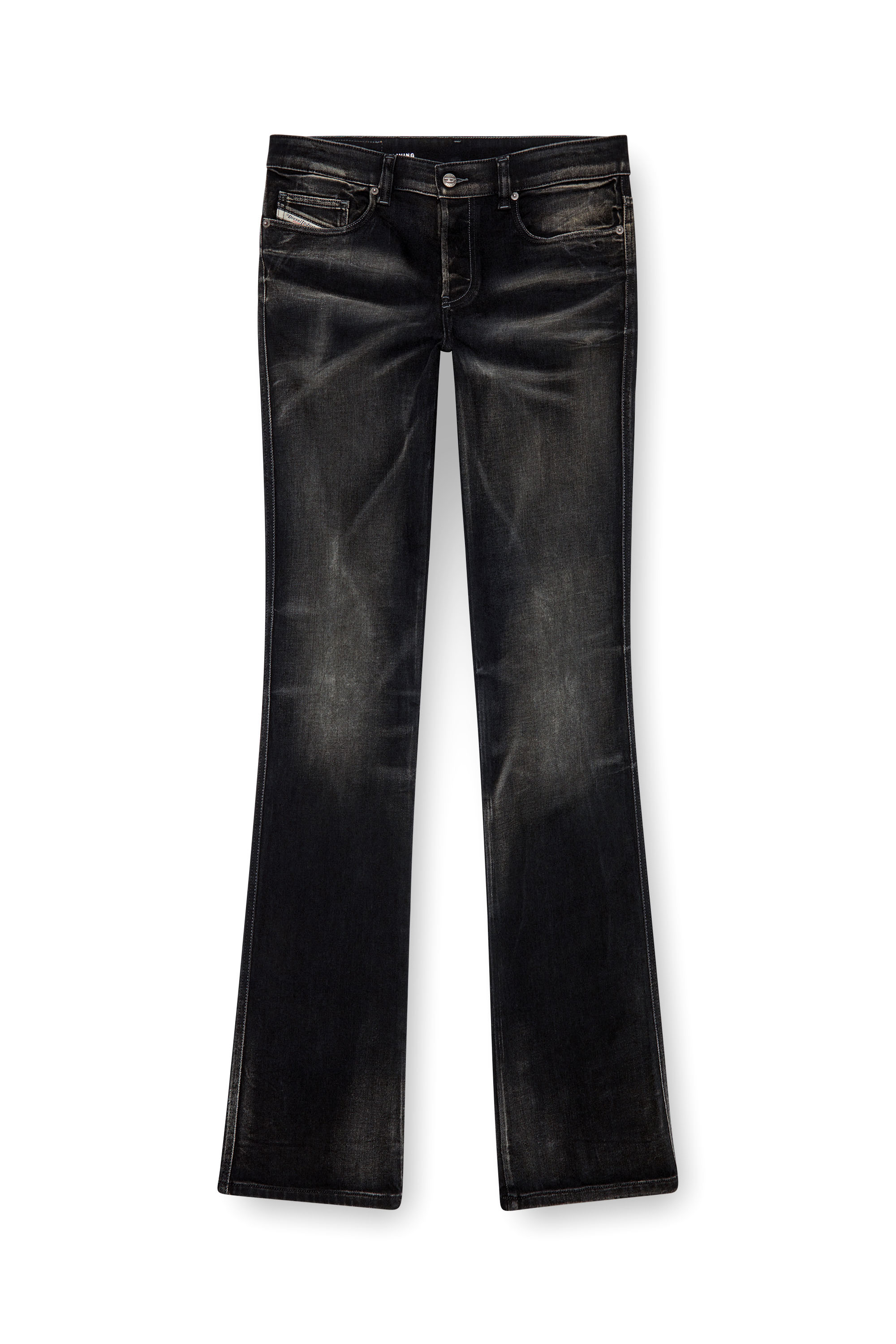 Diesel - Male Bootcut Jeans 1998 D-Buck 09J53, Black/Dark Grey - Image 3