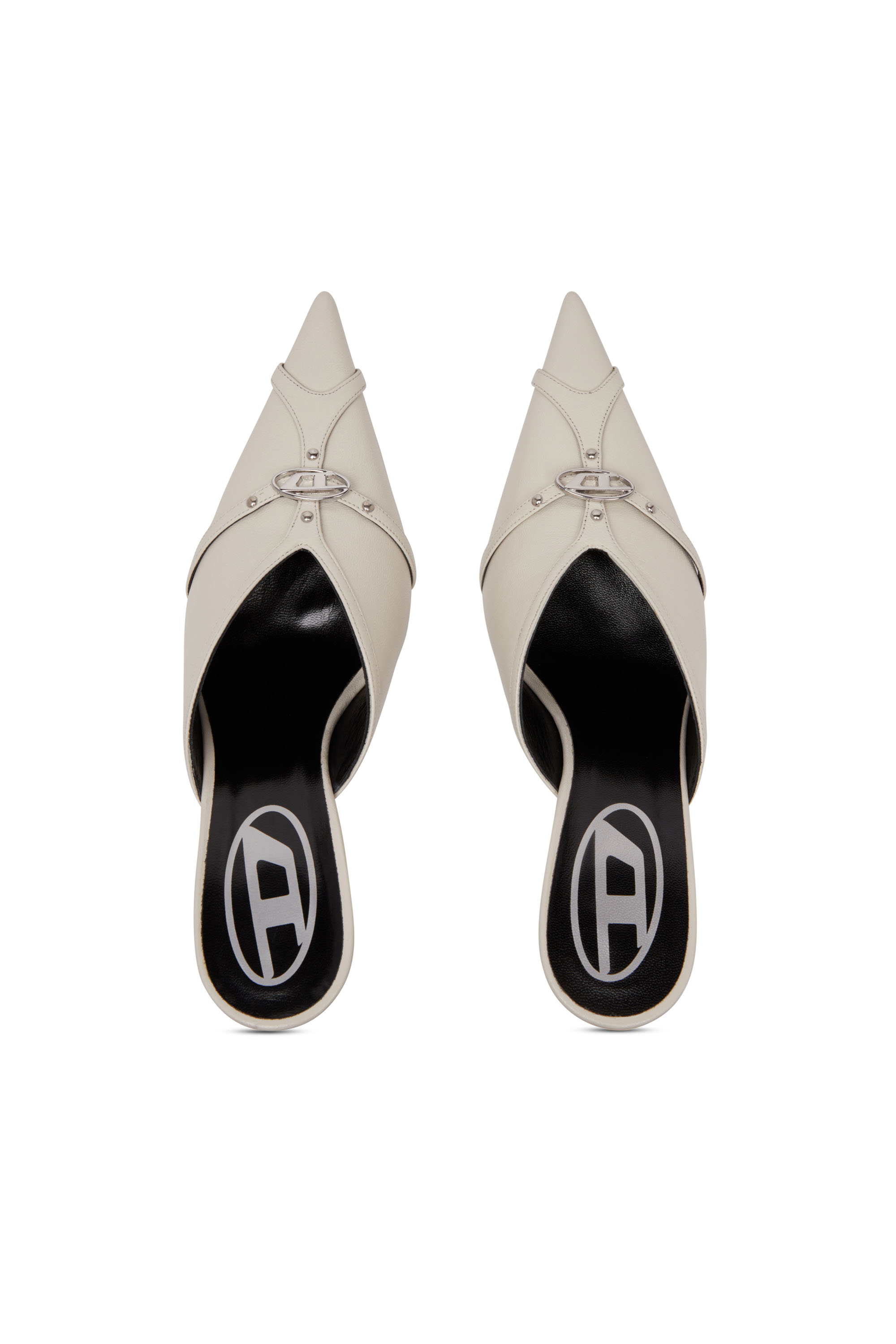 Diesel - D-ELECTRA ML, Female D-Electra ML - Stiletto mules with cage upper in ToBeDefined - Image 5