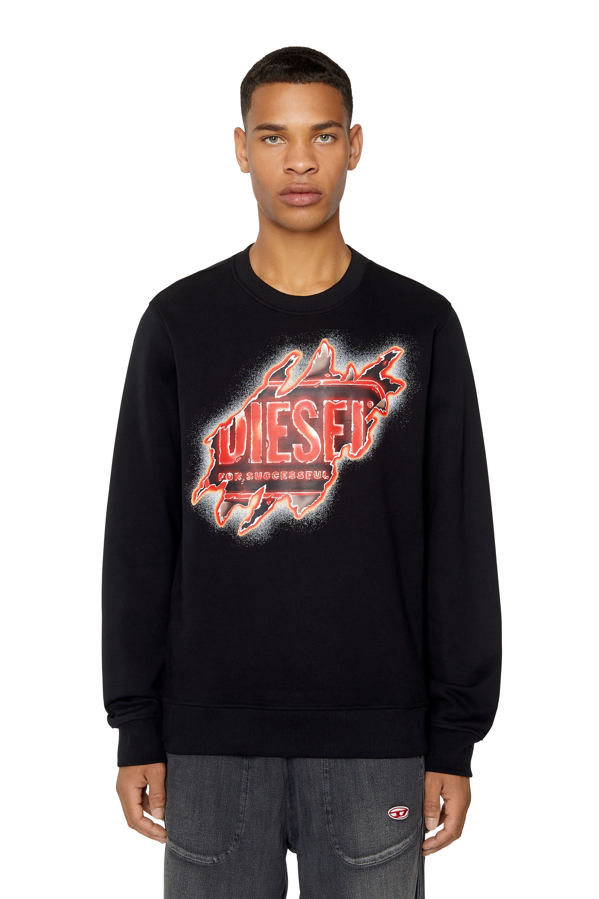 Diesel - S-GINN-E9, Noir - Image 1