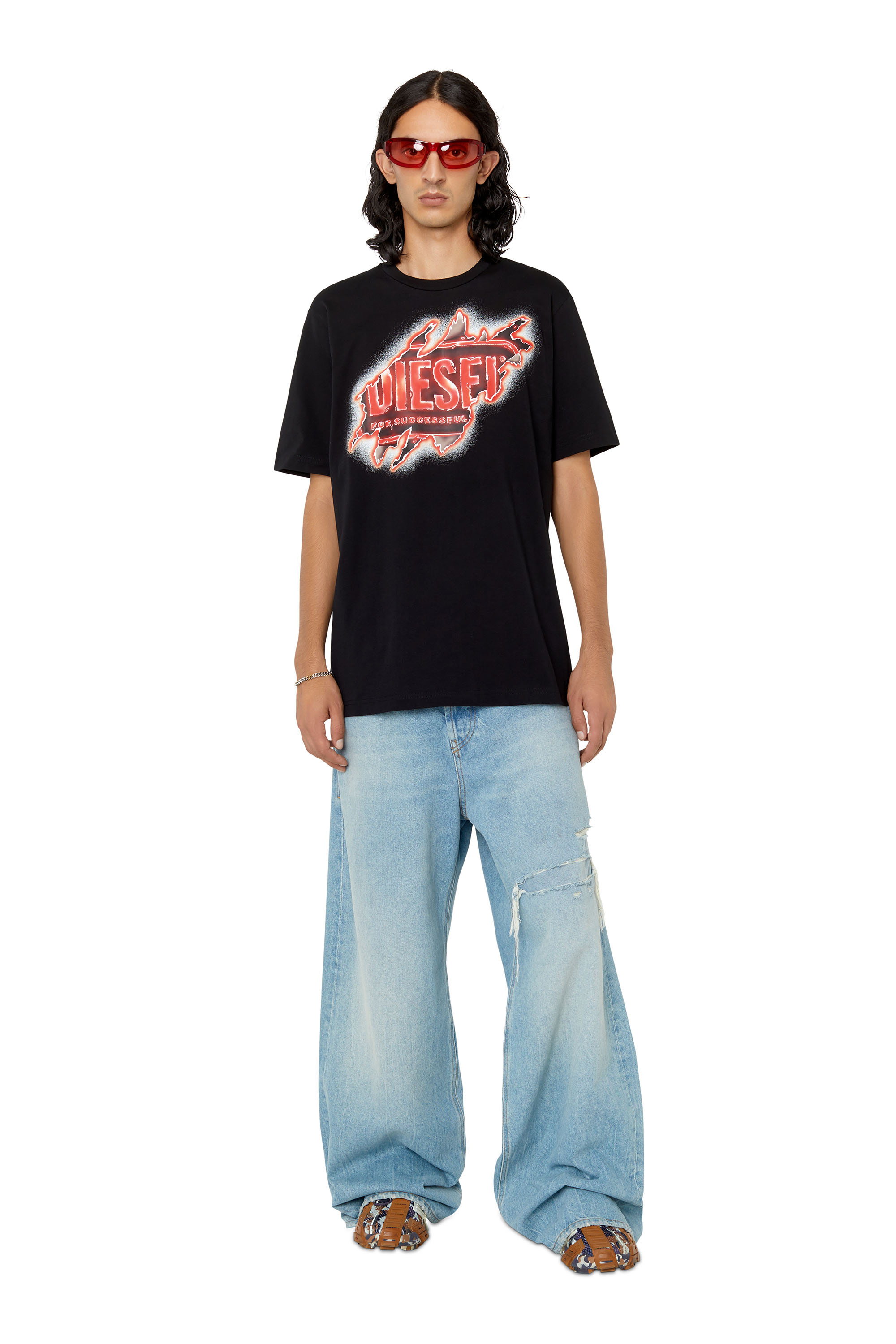 Diesel - T-JUST-E43, Noir - Image 5