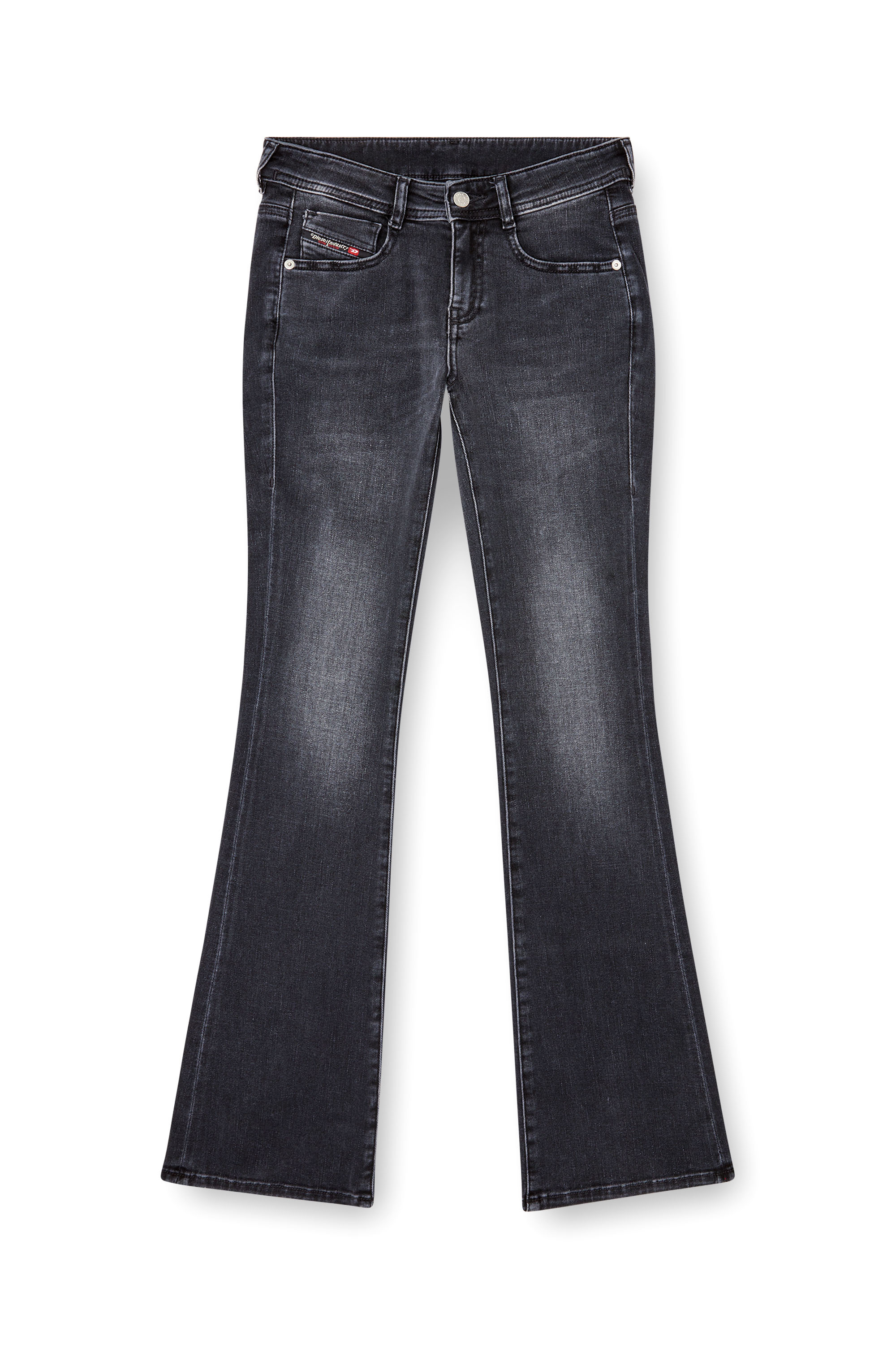Diesel - Female's Bootcut Jeans 1969 D-Ebbey 0DBDN, Black/Dark Grey - 3