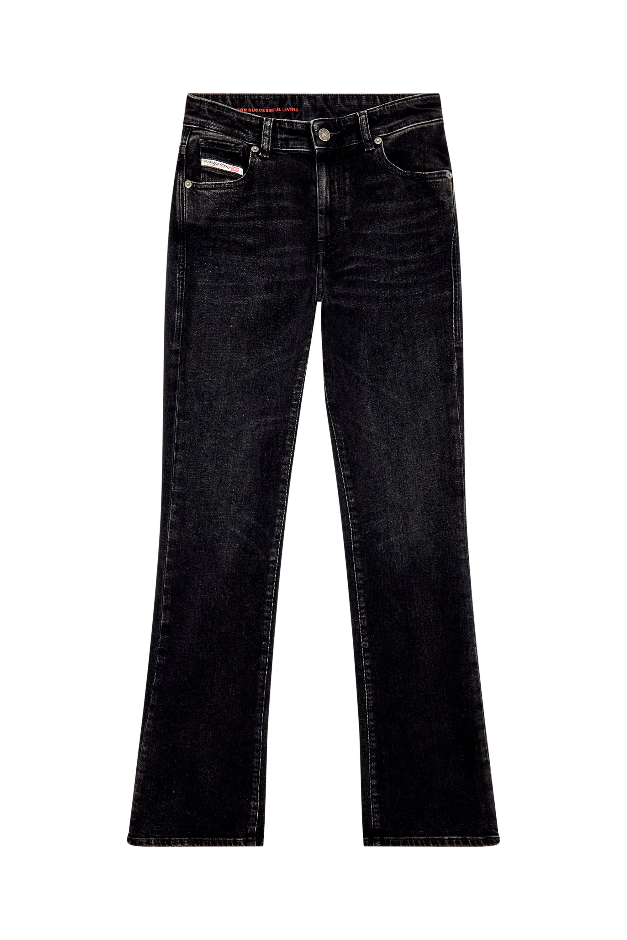 Diesel - Bootcut and Flare Jeans 2003 D-Escription 09I30, Black/Dark Grey - Image 1