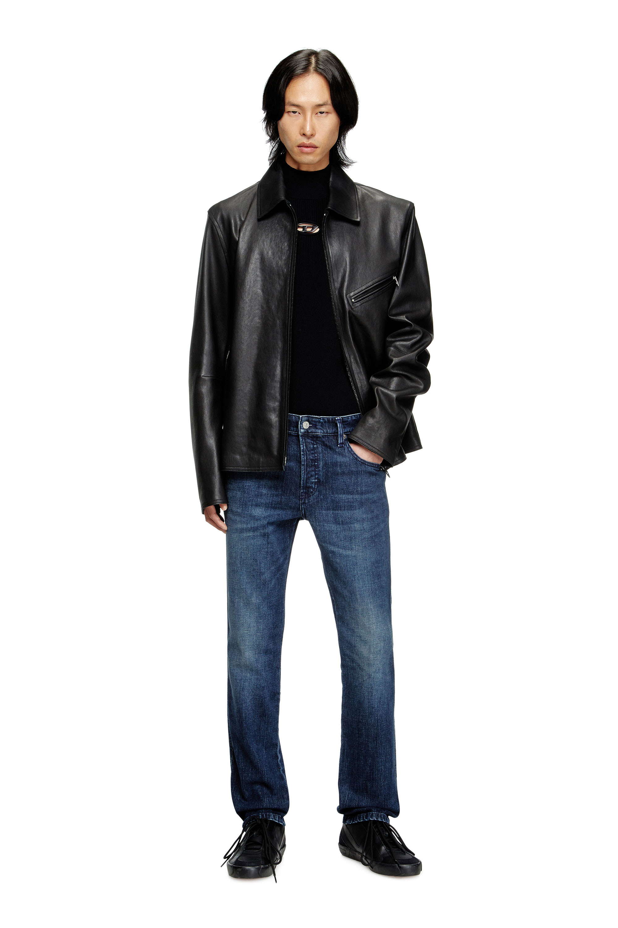 Diesel - Male's Slim Jeans 1993 D-Vyl 0DBED, Dark Blue - 3