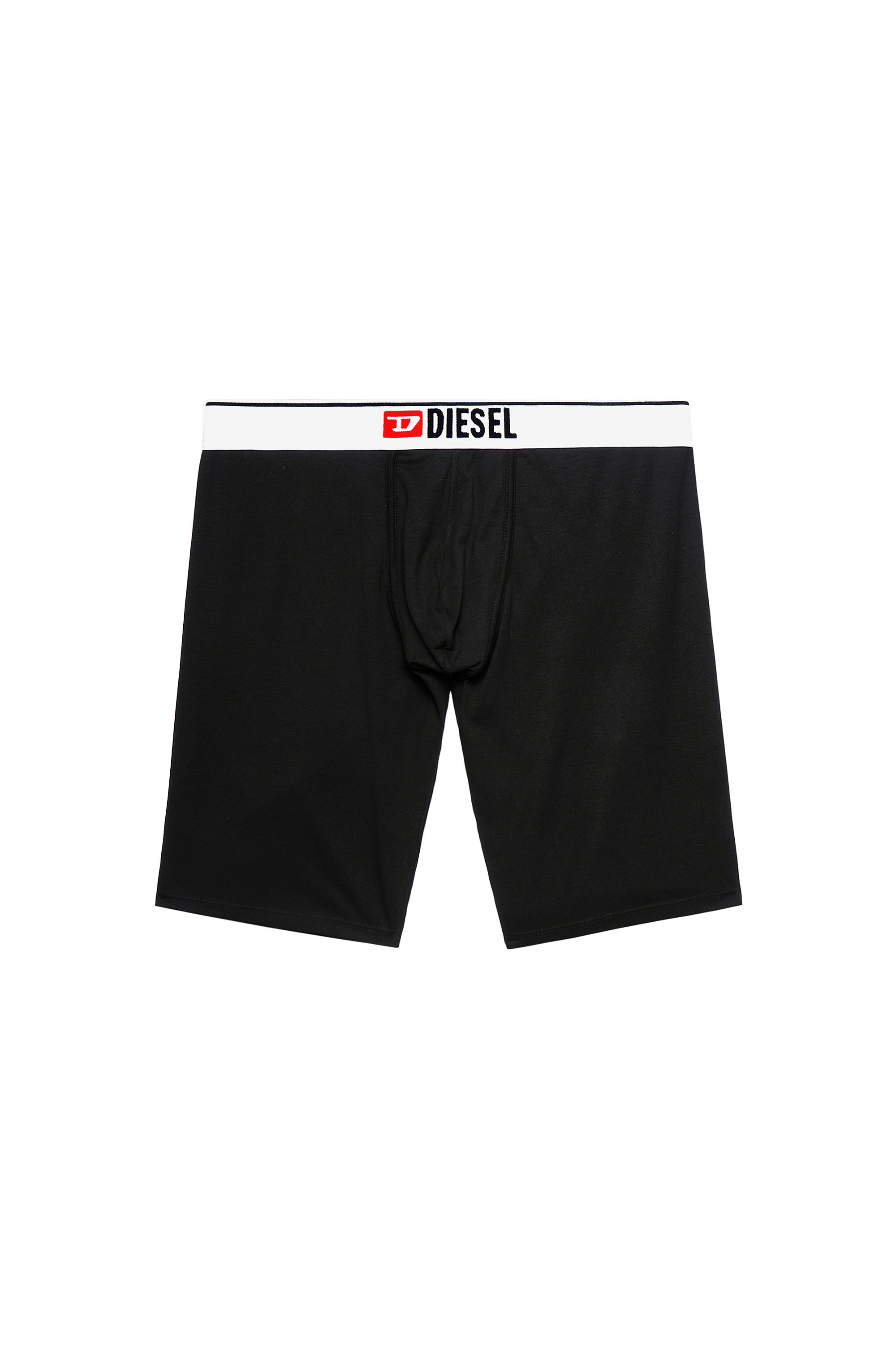 Homme Vêtements Sous-vêtements Boxers Lot de trois boxers avec taille ornée du logo sur toute la surface Coton DIESEL pour homme en coloris Noir 40 % de réduction 