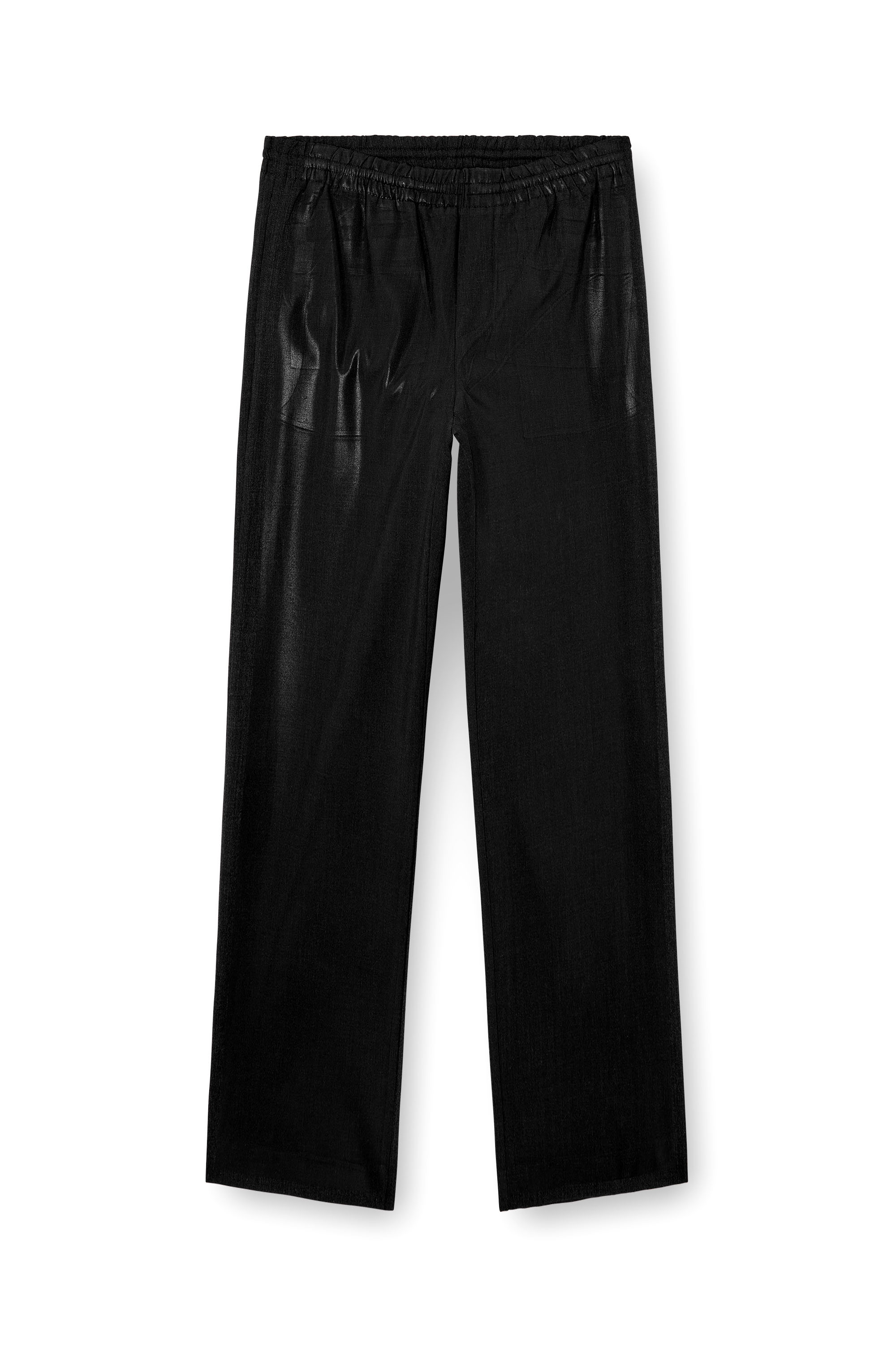 Diesel - P-CLAYS, Male's Wool-blend pants in Black - 5