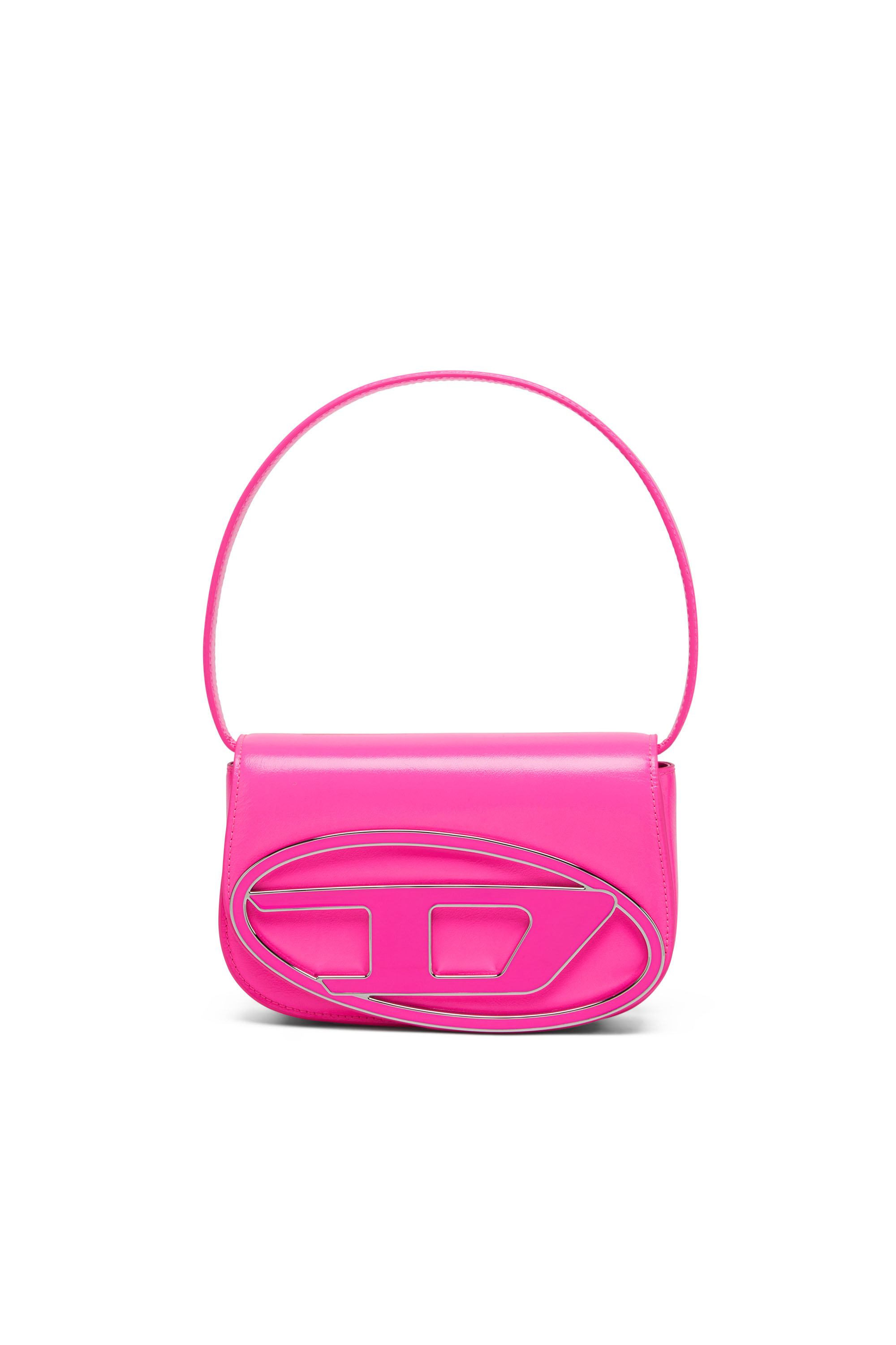 1DR, Pink Fluo - Shoulder Bags
