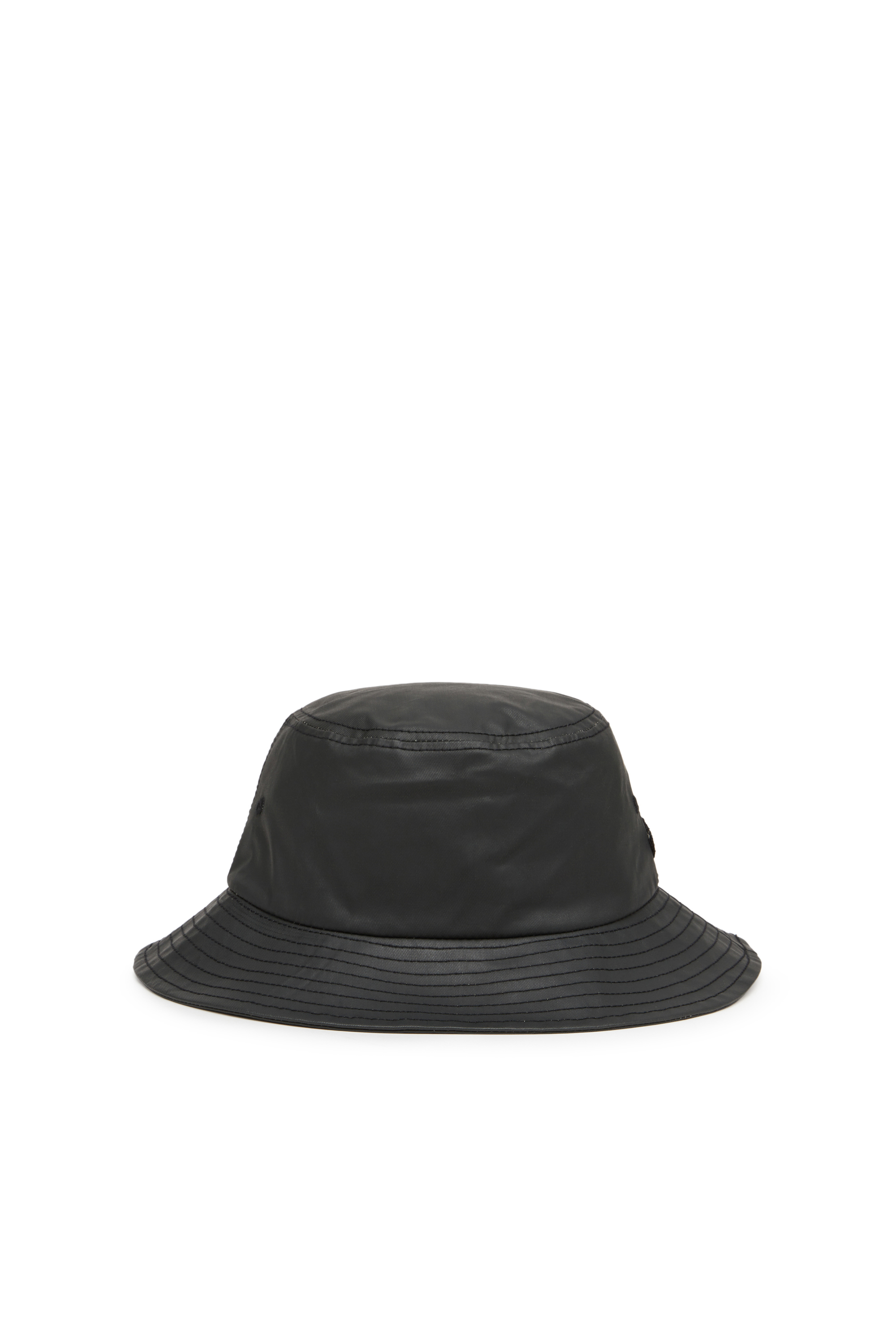Men's bucket hat built from cotton twill