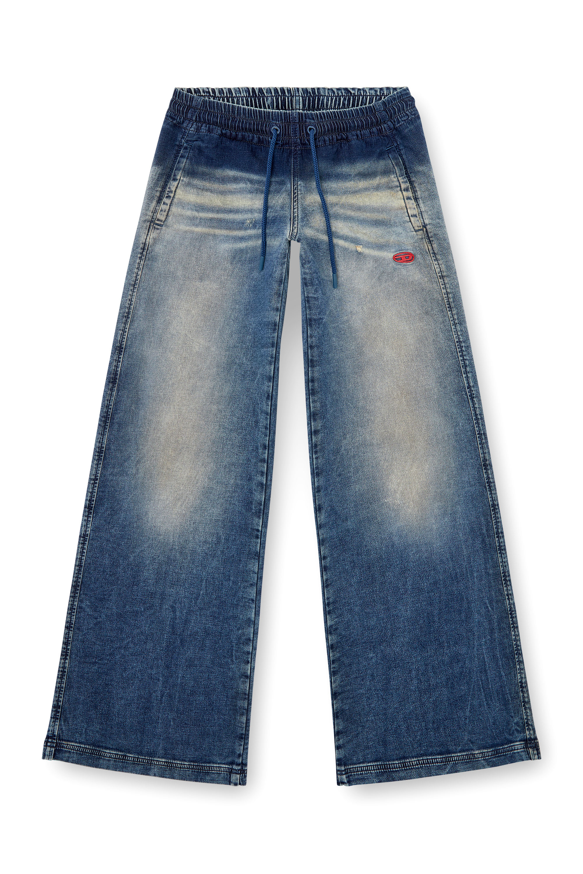 Diesel - Female's Relaxed 2078 D-Ainty Joggjeans® 068PQ, Medium Blue - 5