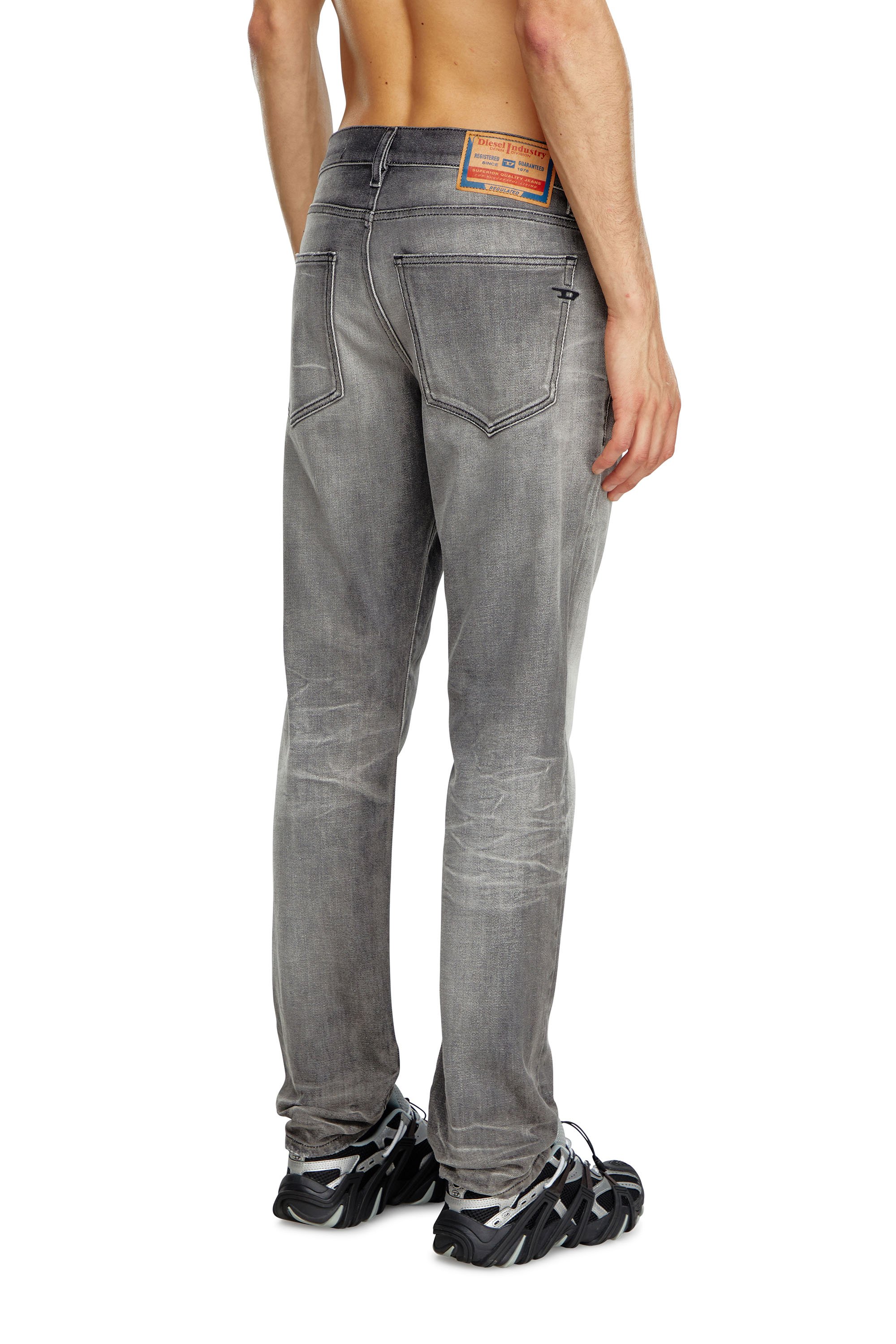 Diesel - Male Slim Jeans 2019 D-Strukt 09J58, Dark Grey - Image 4