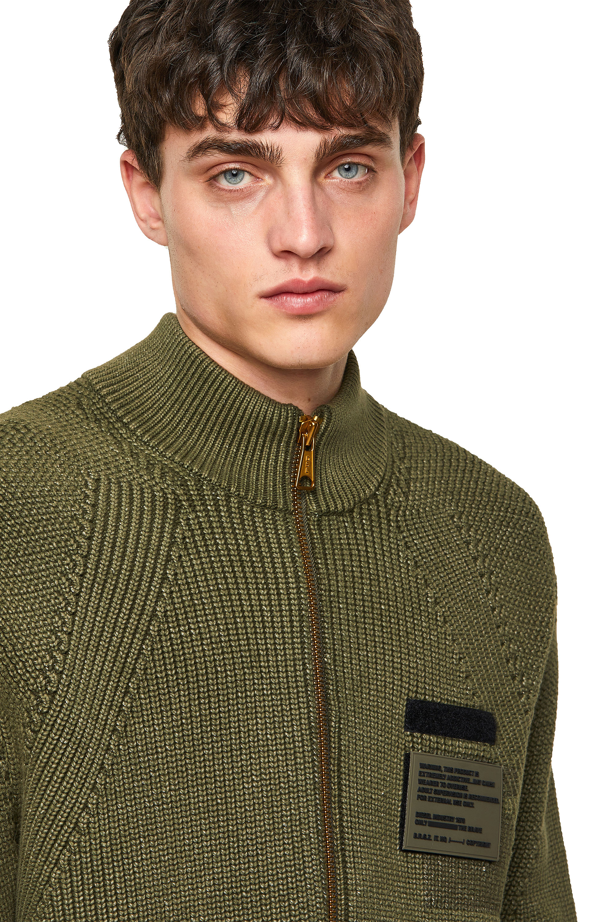 Diesel - K-MEXICO, Olive Green - Image 4
