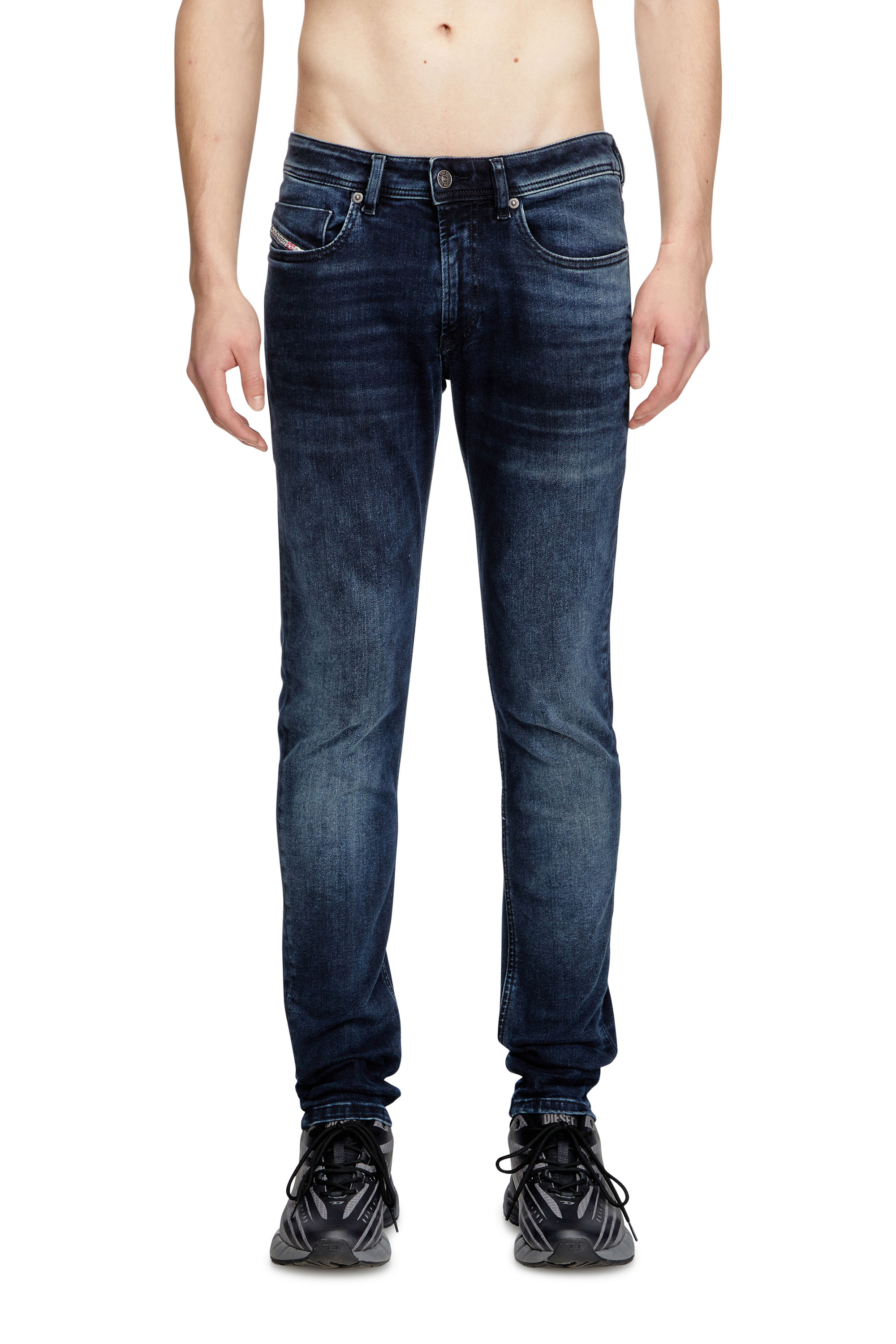 Diesel - Male's Skinny Jeans 1979 Sleenker 0ENAR, Dark Blue - 2