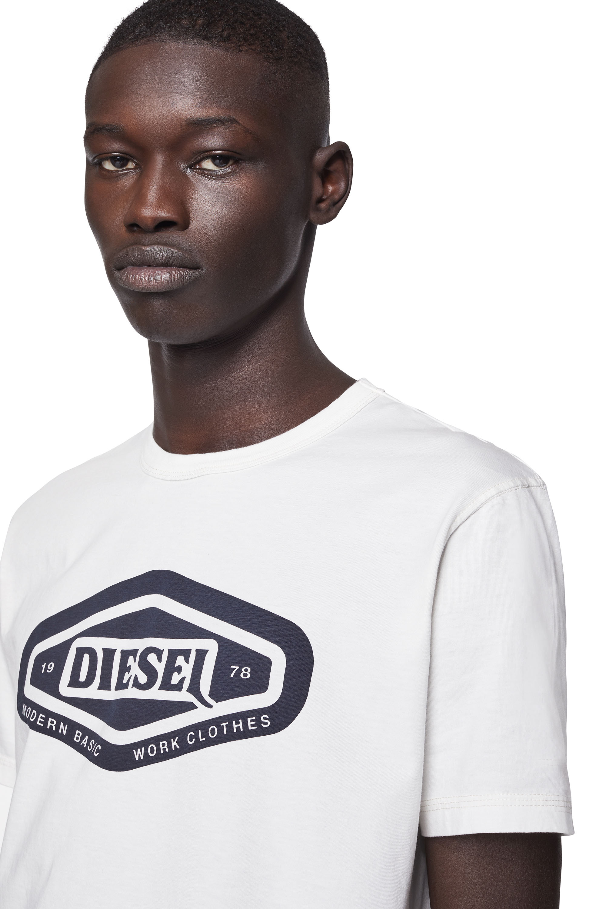 Diesel - T-DIEGOR-D1, Blanc - Image 5