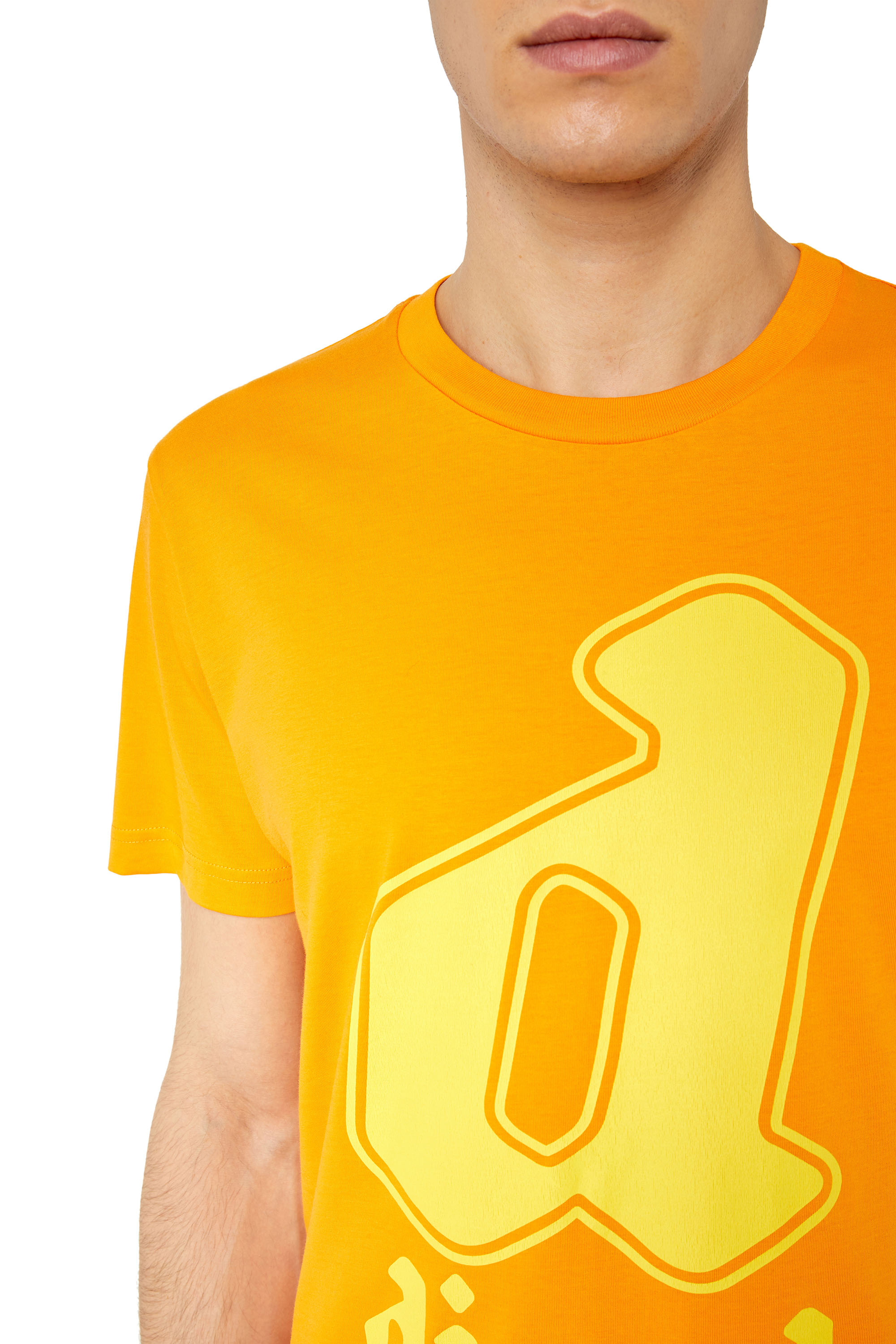 Diesel - T-DIEGOR-K54, Orange - Image 5