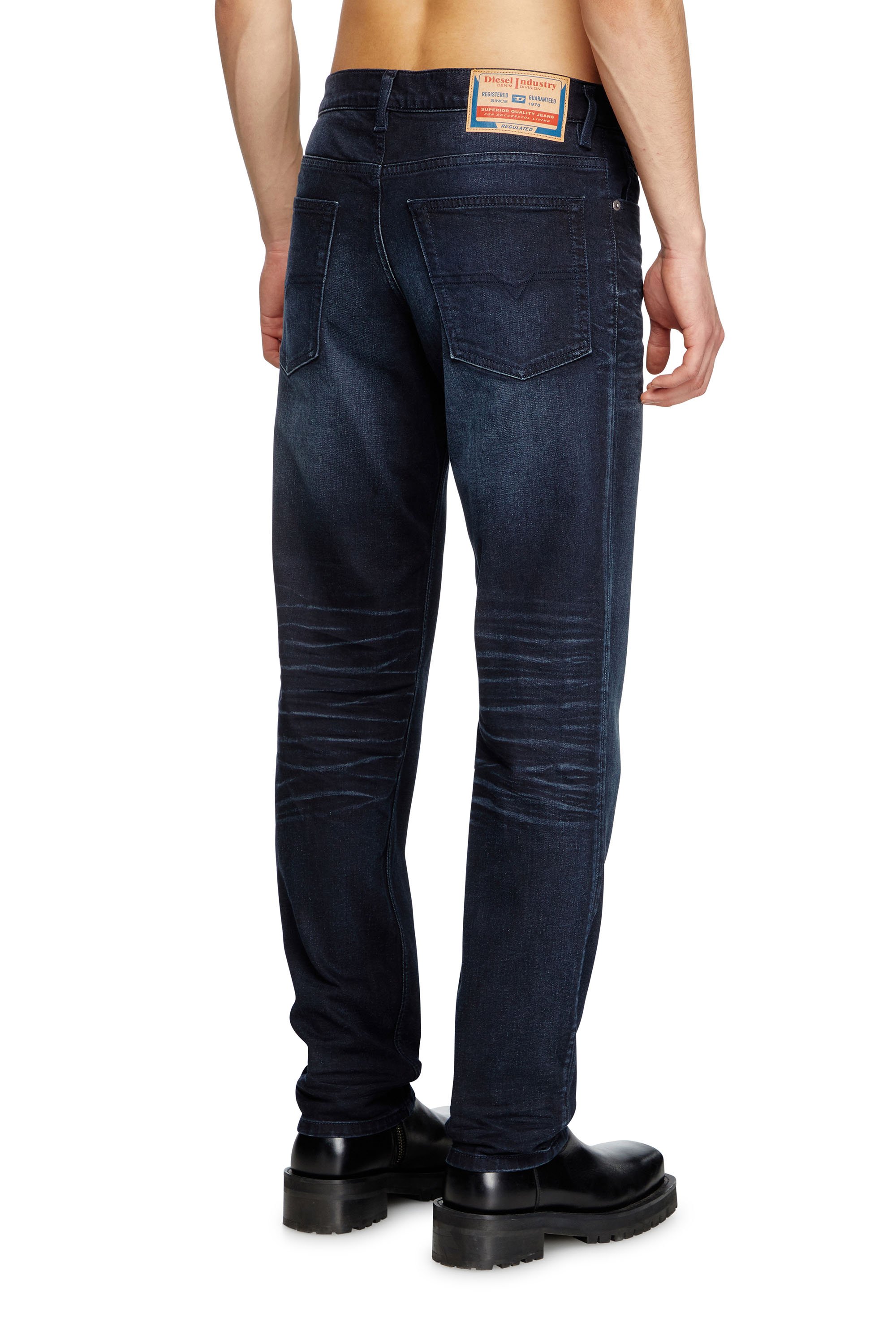 Diesel - Male's Regular Jeans 2023 D-Finitive 0BMBX, Dark Blue - 4