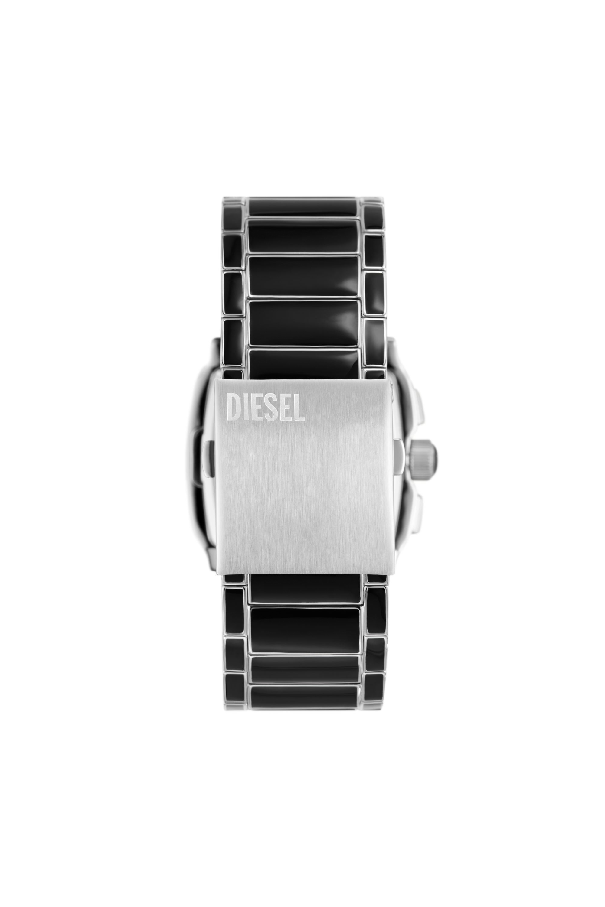 Diesel - DZ4646, Male Cliffhanger black enamel and stainless steel watch in Black - Image 2