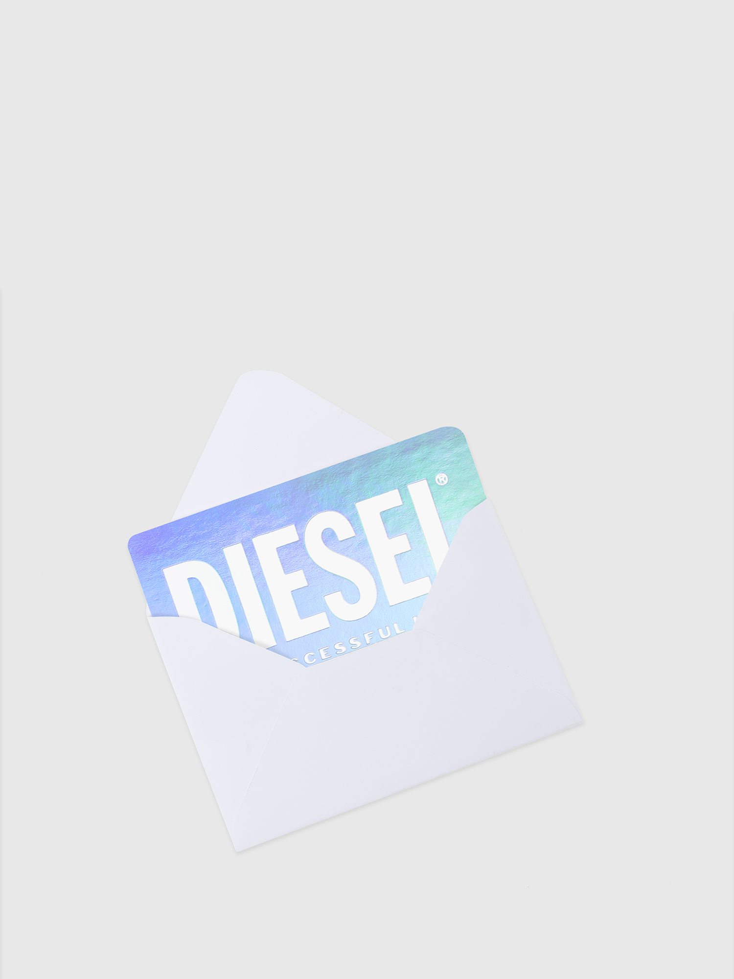 Diesel - Gift card, Blanc - Image 4
