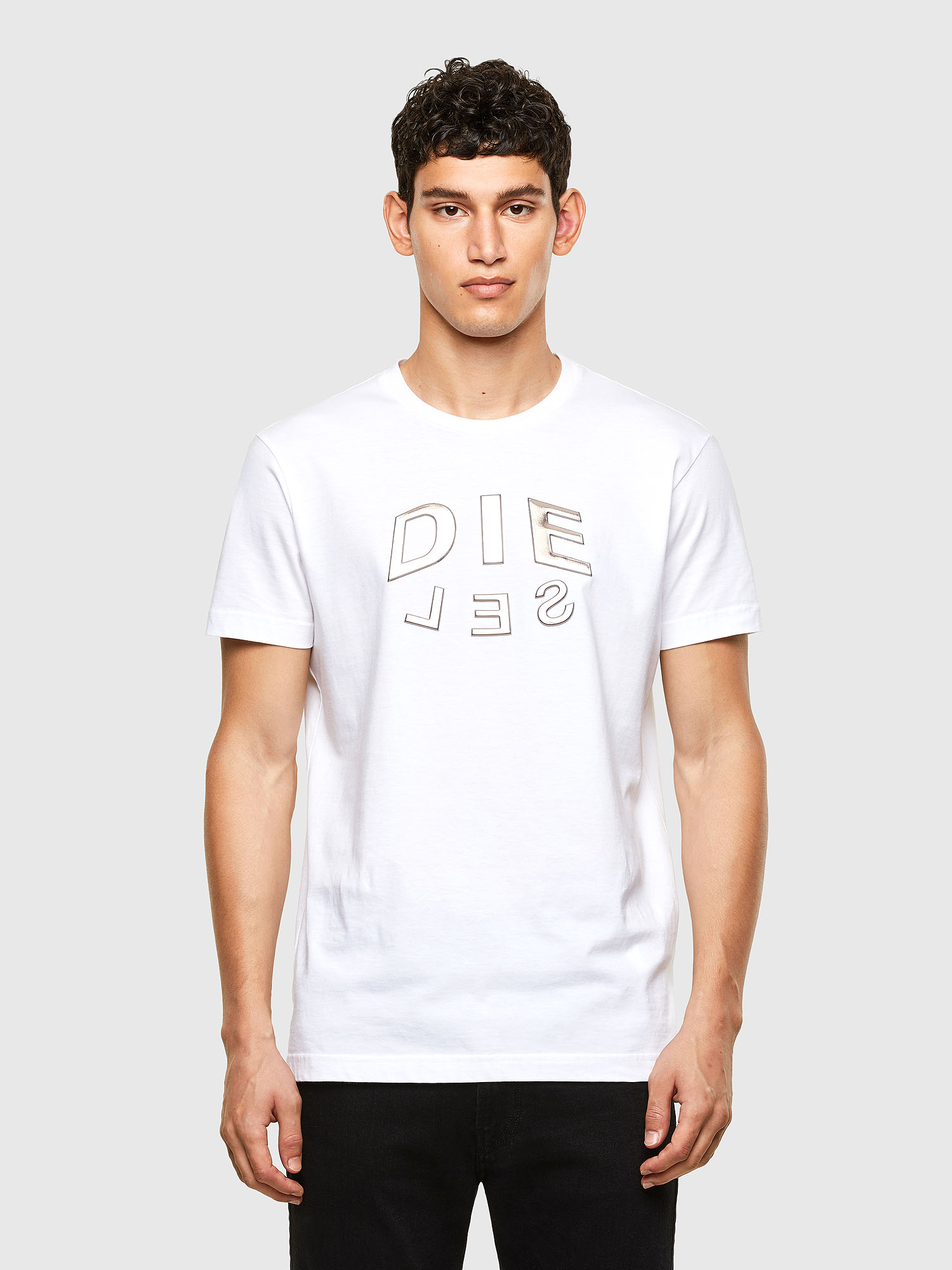 DIESEL Tシャツ S T-DIEGOS-N22 MAGLIETTAホワイト-