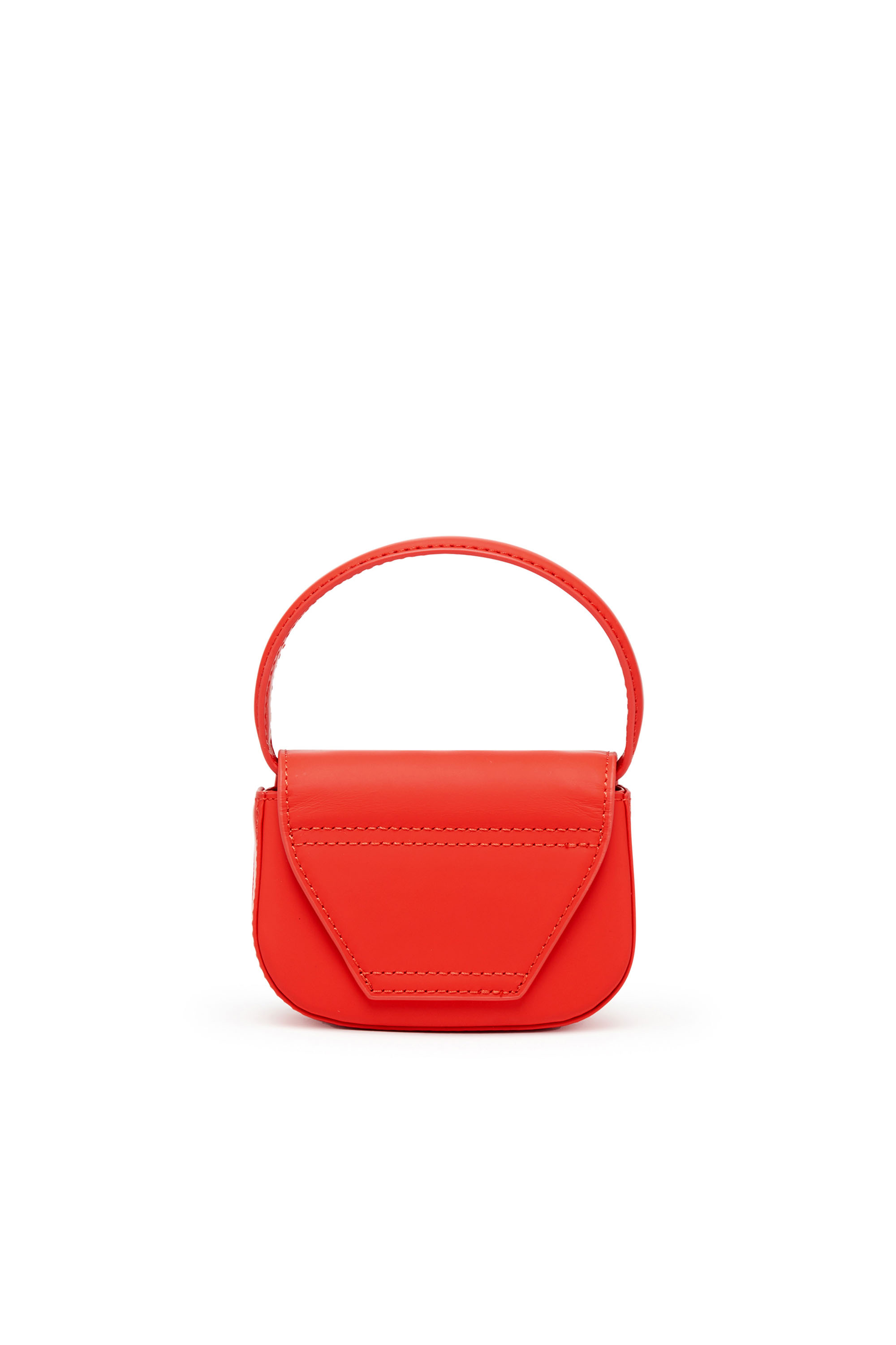 Diesel - 1DR XS, 1DR Xs-Mini-sac iconique en cuir mat Femme in Rouge - 2