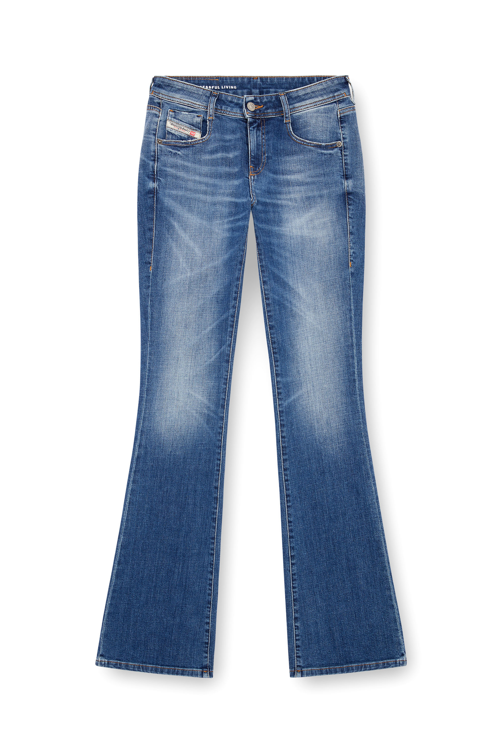 Diesel - Female Bootcut and Flare Jeans 1969 D-Ebbey 09J33, Medium Blue - Image 5