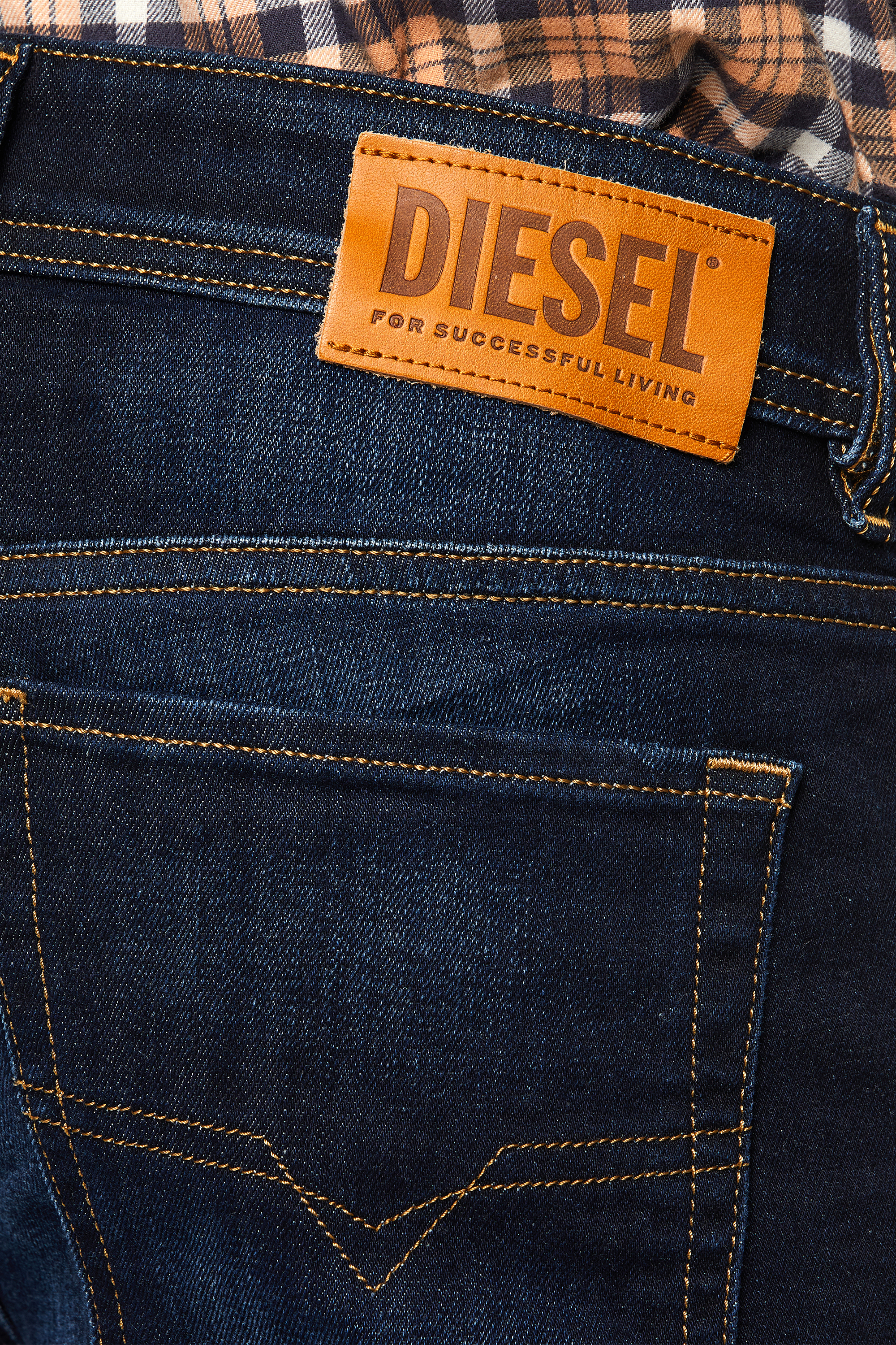 Diesel - 1979 SLEENKER 009EY Skinny Jeans, Bleu Foncé - Image 5
