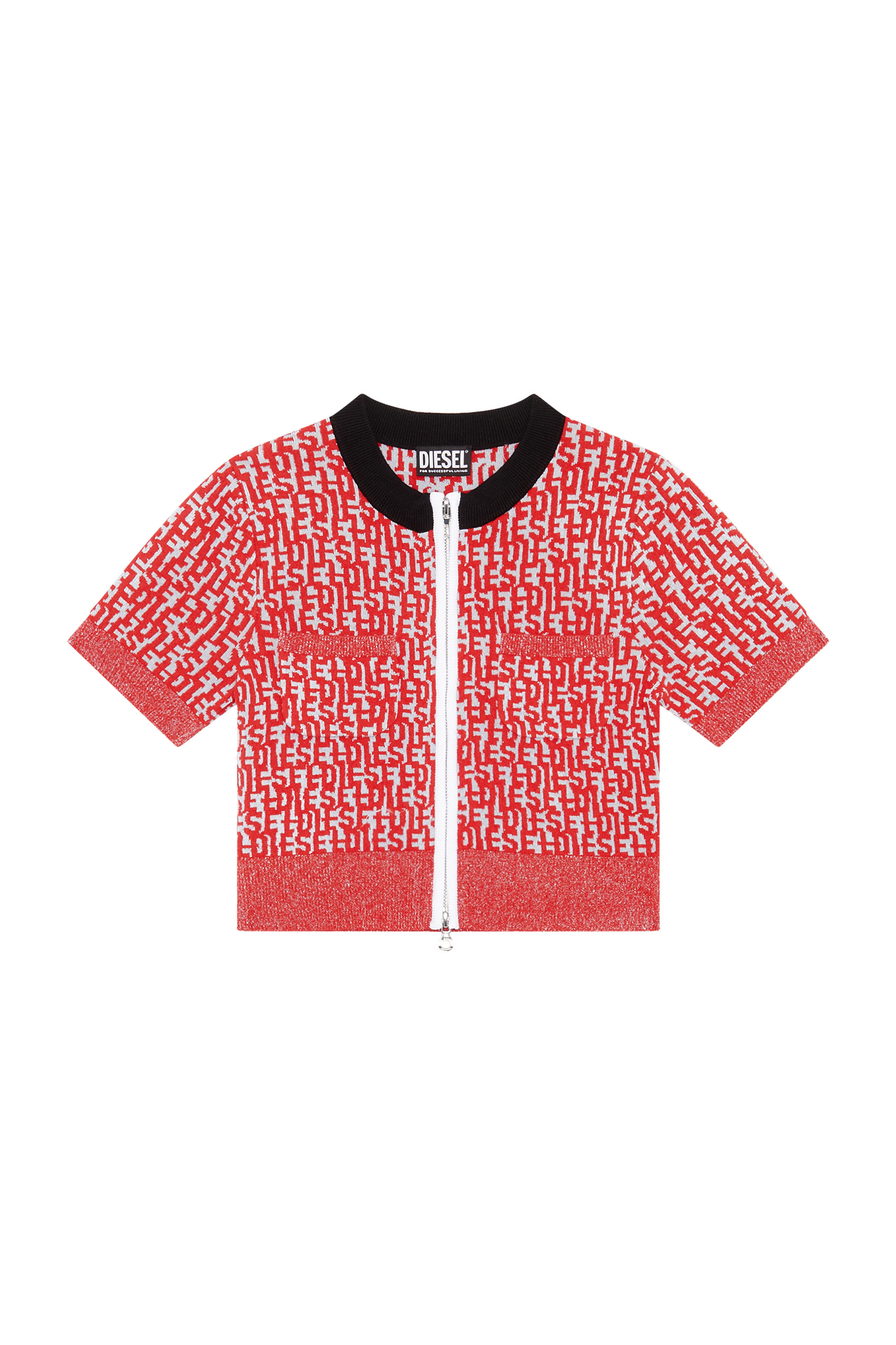 Diesel - M-ATHILDE, Grey/Red - Image 5