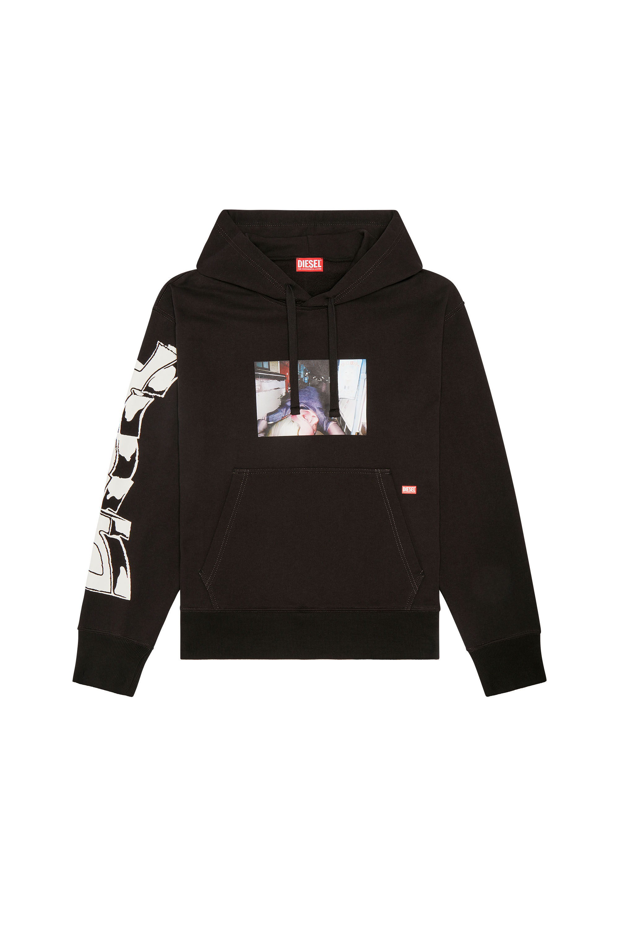 Diesel - S-MACS-HOOD-L3, Noir - Image 6