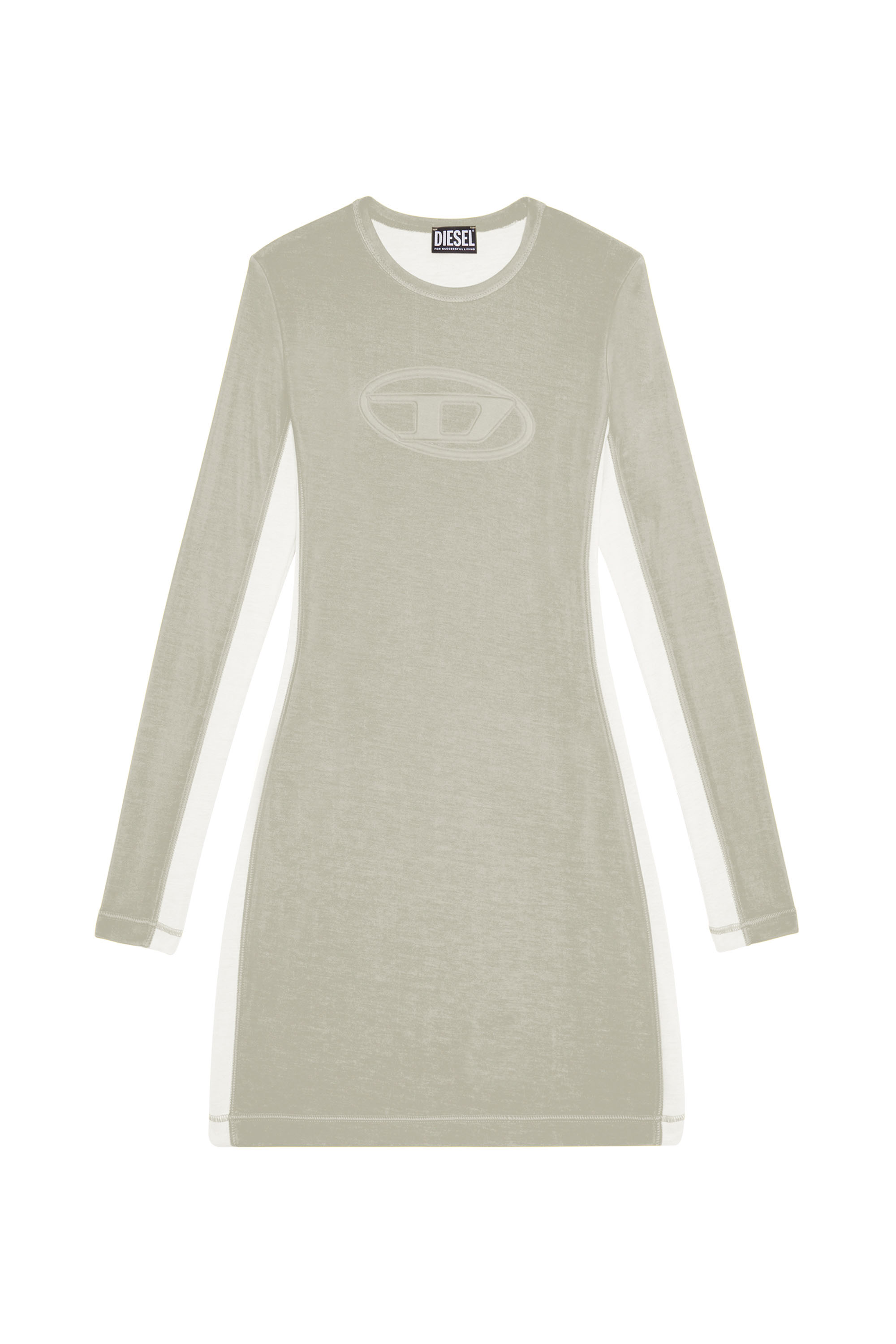 Diesel - D-OVALD, Light Grey - Image 4
