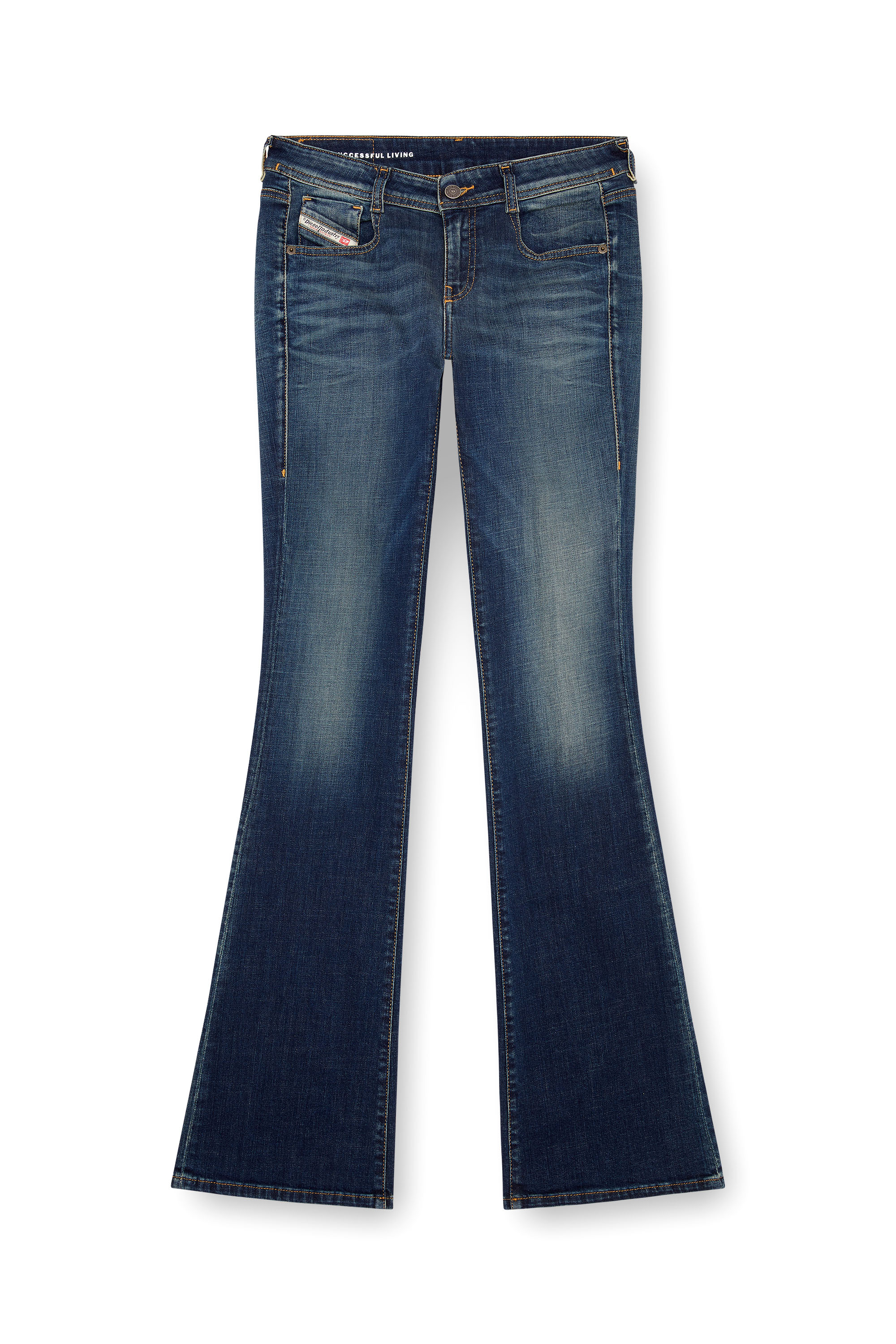 Diesel - Female Bootcut and Flare Jeans 1969 D-Ebbey 09J20, Dark Blue - Image 5