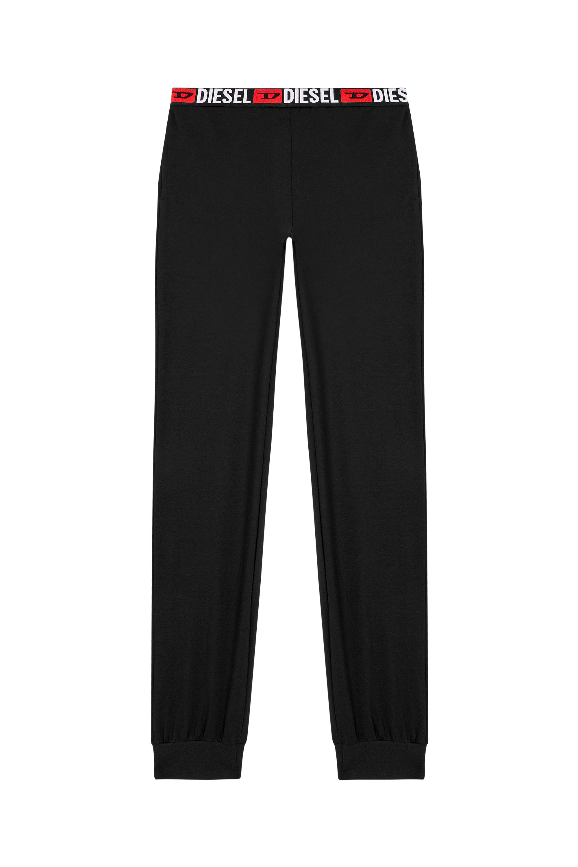 Diesel - BABYX-D-CORE, Pantalon de survêtement Denim Division Femme in Noir - 4