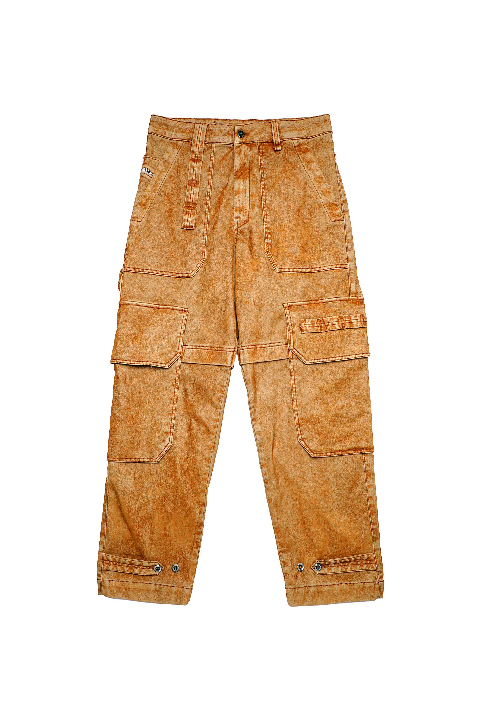 Diesel - D-Multy JoggJeans® 0AFAT Tapered, Light Brown - Image 7