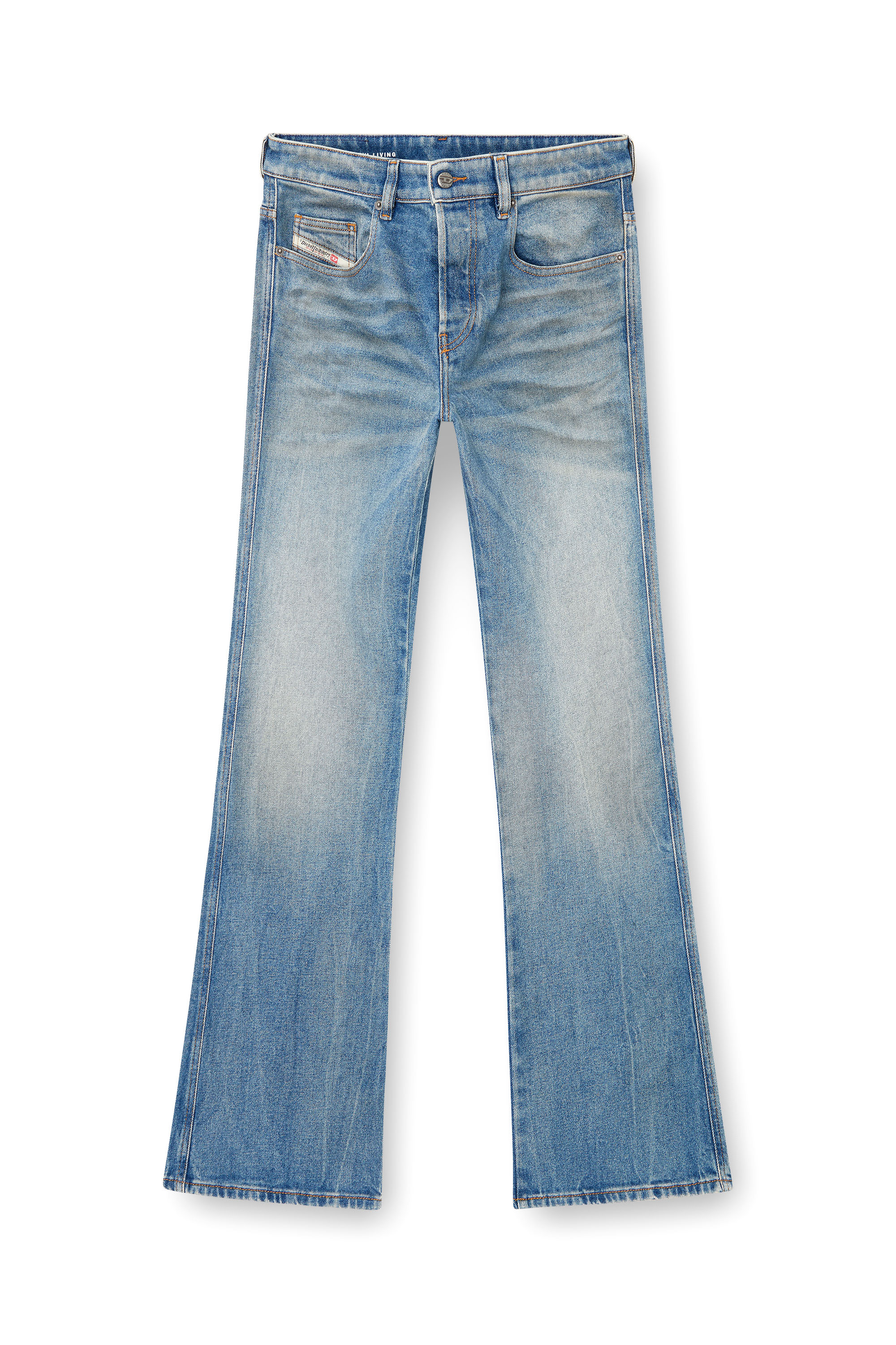 Diesel - Male's Bootcut Jeans 1998 D-Buck 09L30, Medium Blue - 3