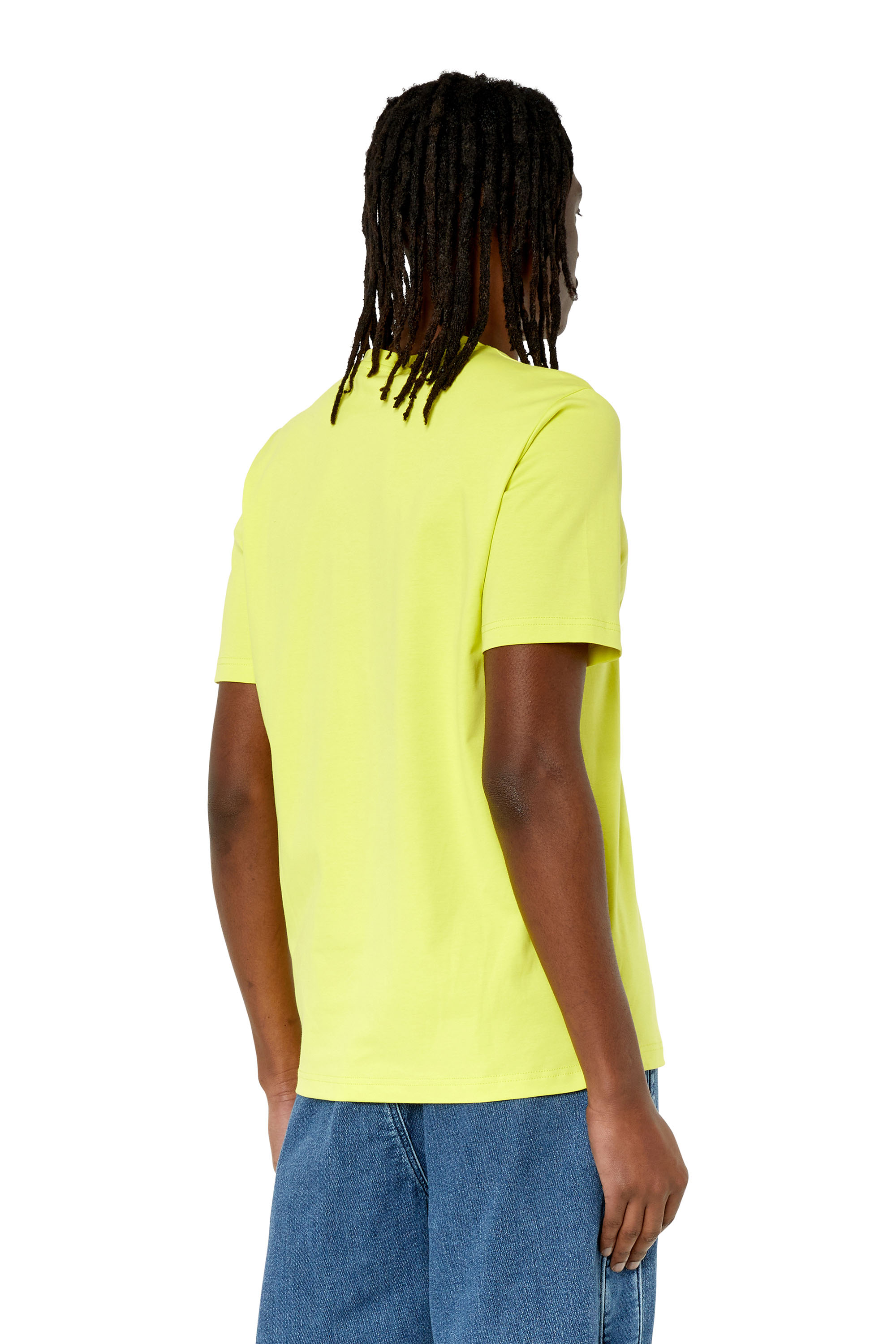Diesel - T-JUST-DOVAL-PJ, Yellow Fluo - Image 3