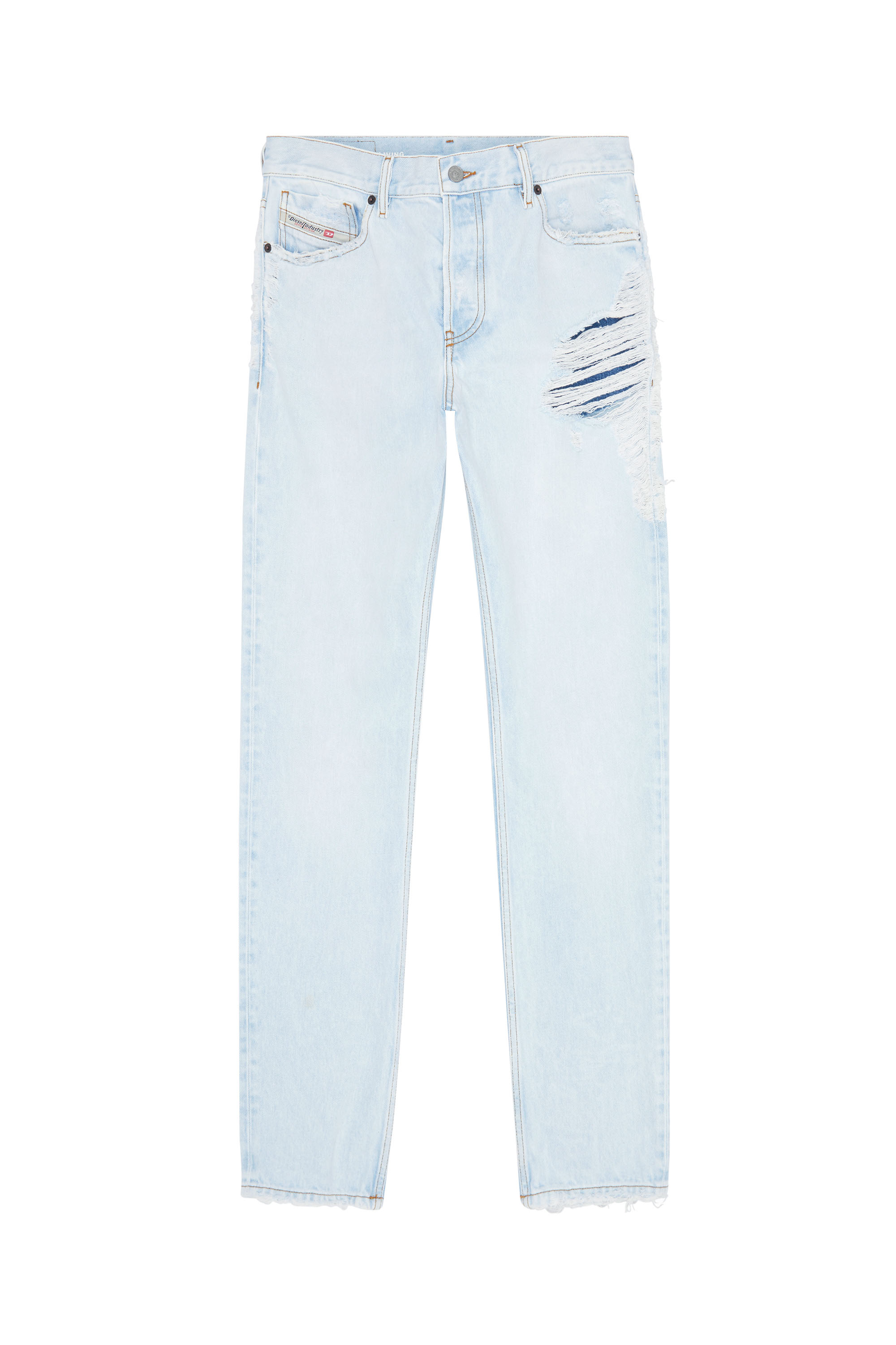 1995 D-Sark Man: Straight Light blue Jeans | Diesel