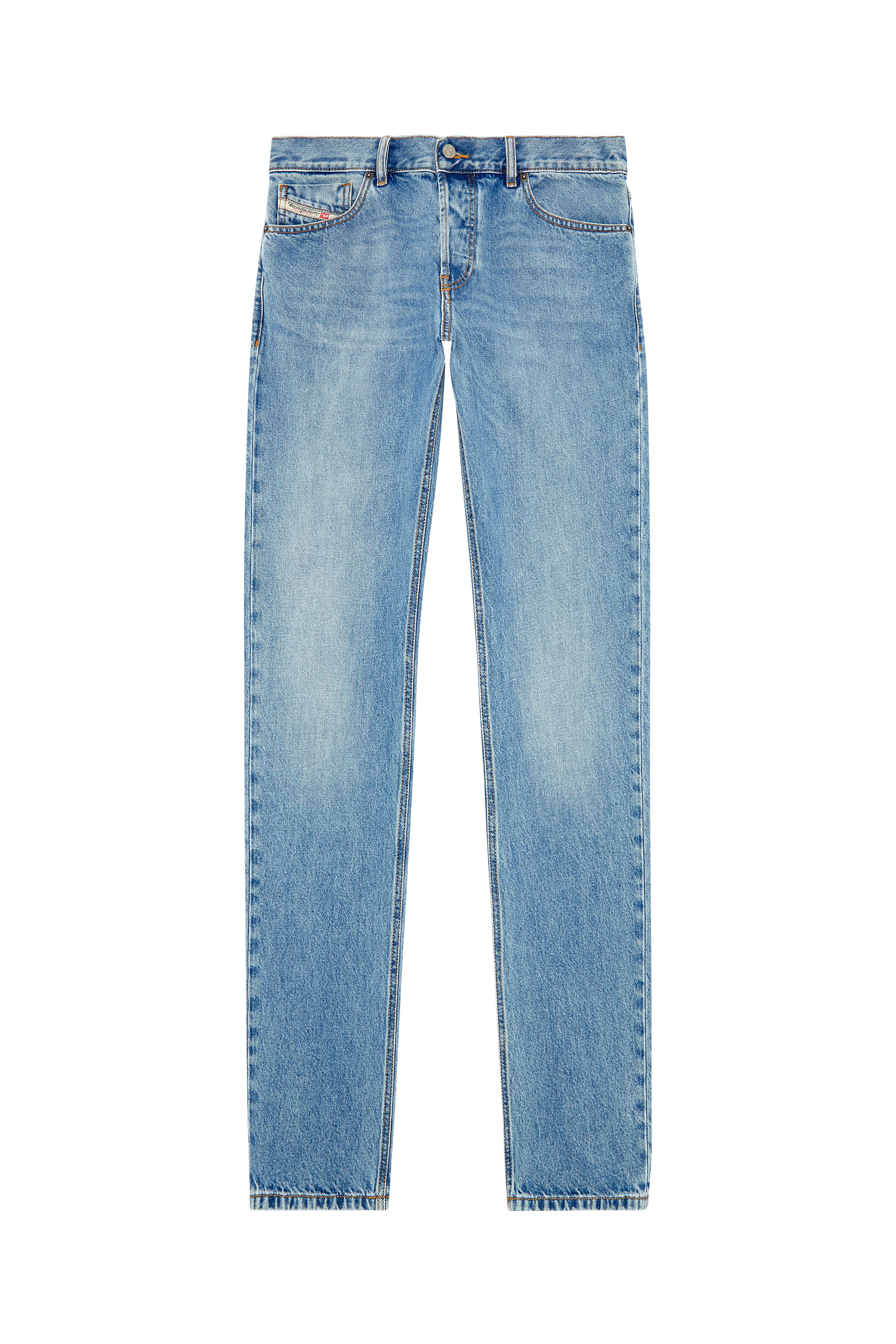 Diesel - Straight Jeans 1995 D-Sark 09I29, Bleu Clair - Image 3