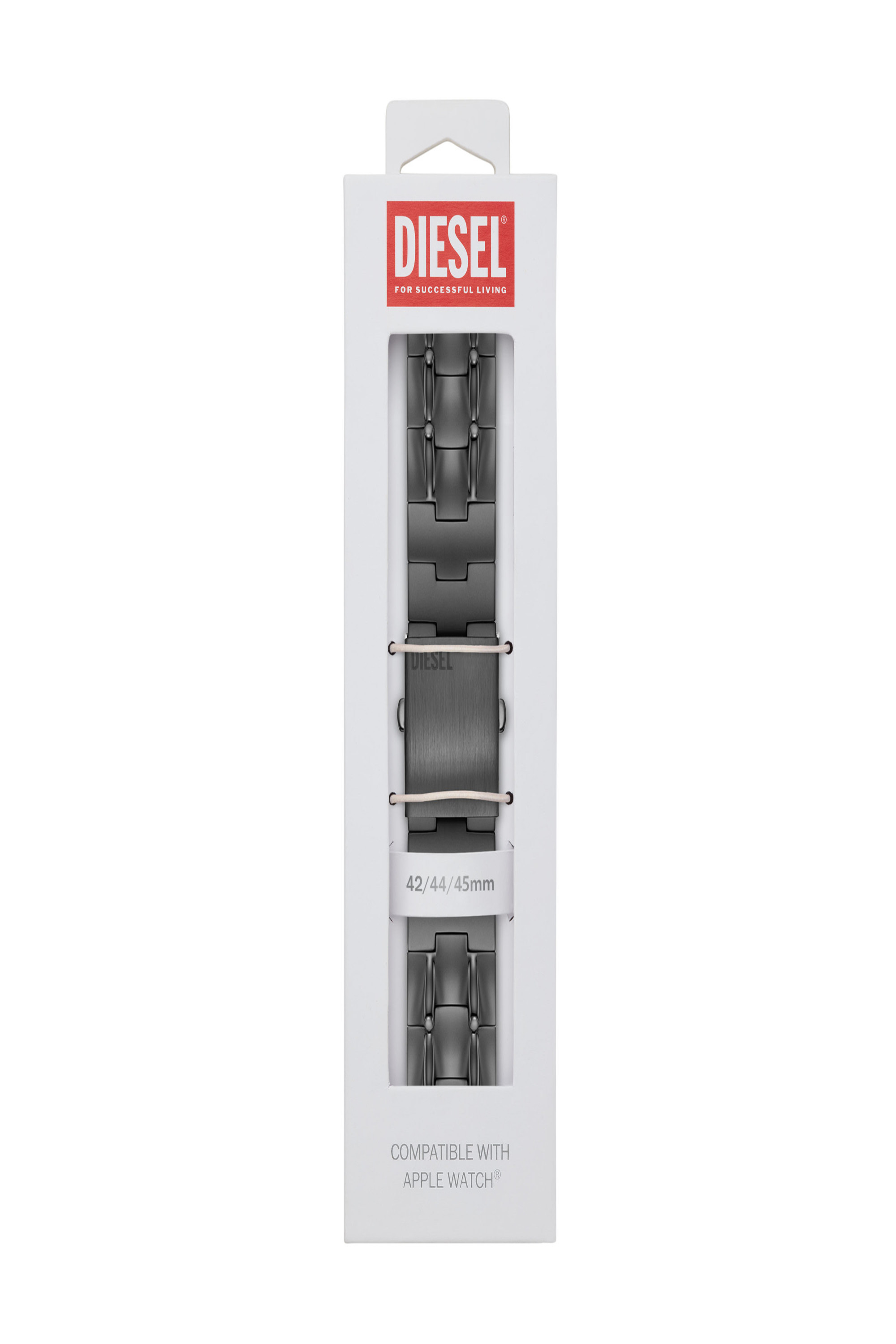 Diesel - DSS0015, Unisex's stainless steel Band for Apple watch®, 42/44/45mm in Grey - 2