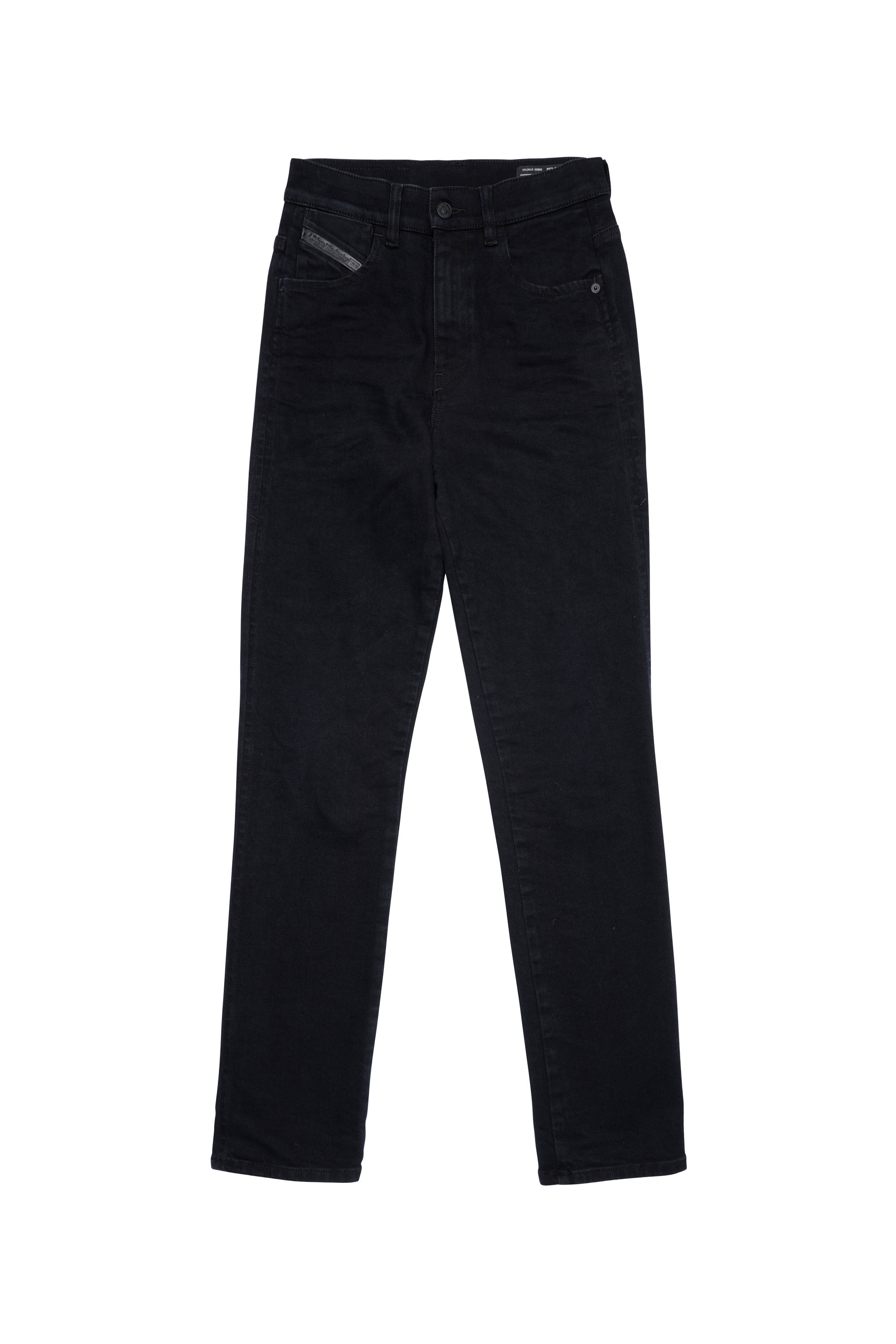Diesel - D-Arcy 09B55 Straight Jeans, Black/Dark Grey - Image 7
