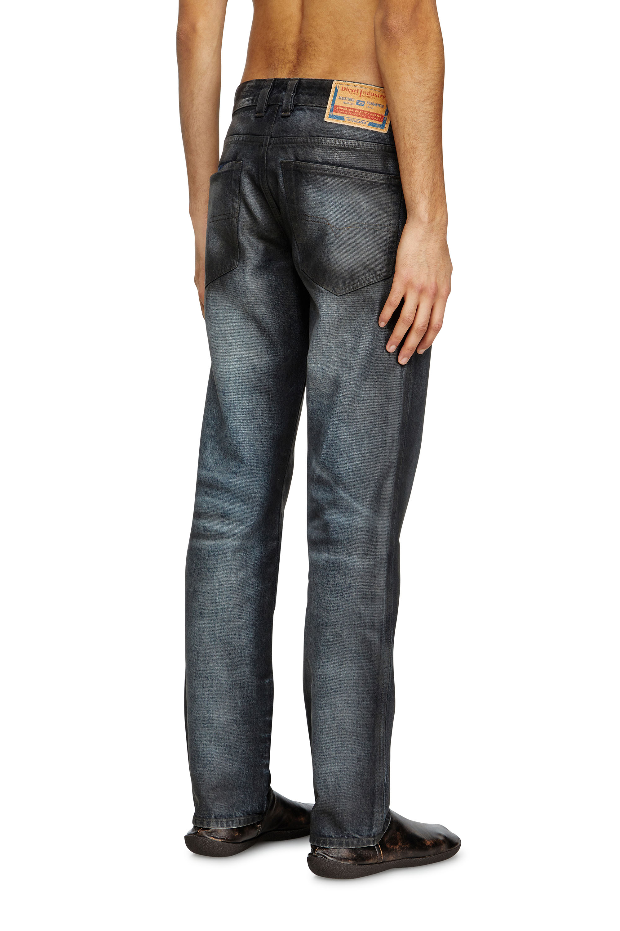 Diesel - Male's Slim Jeans 1993 D-Vyl 007BD, Black/Dark Grey - 4