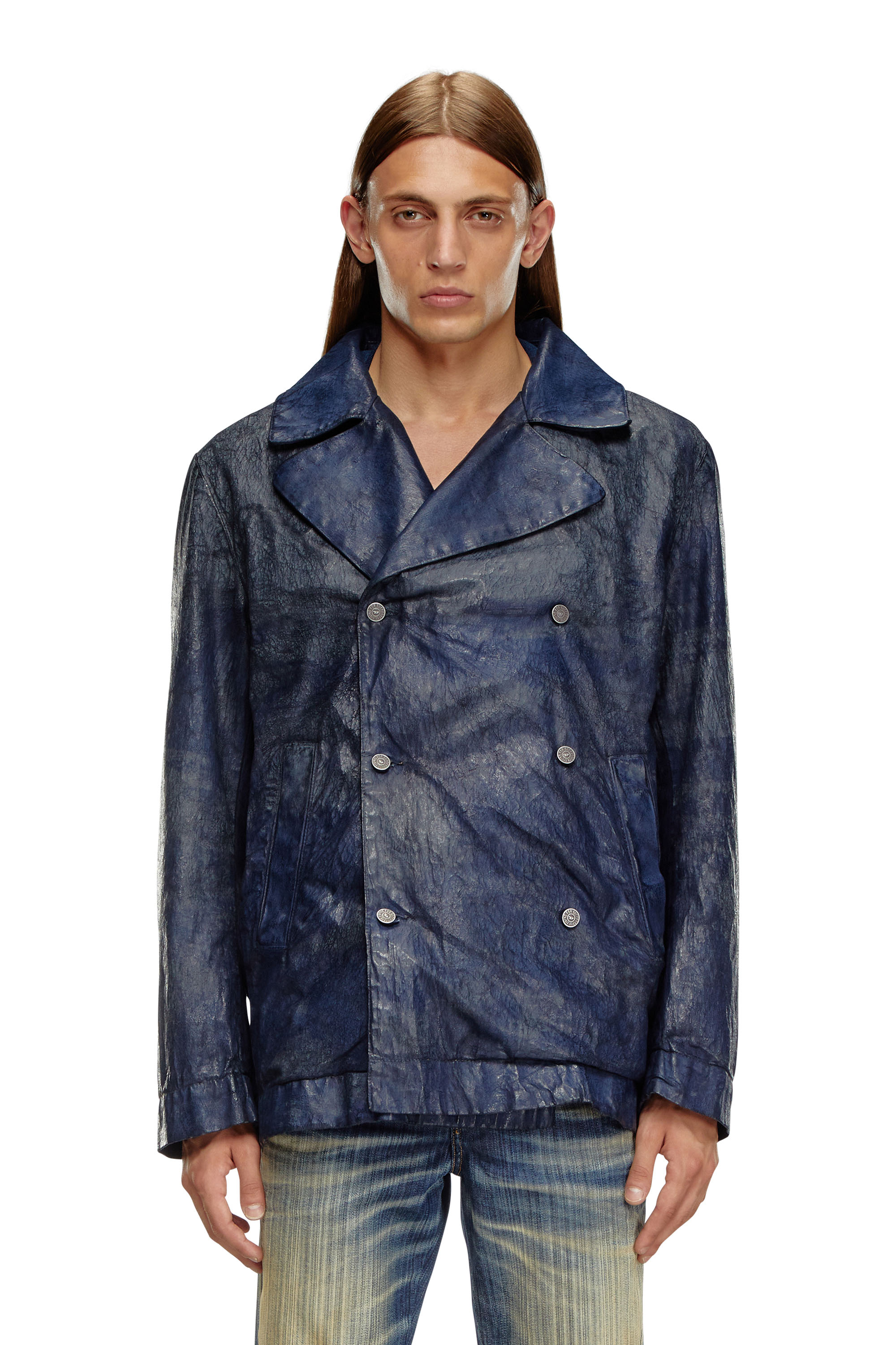 Diesel - D-BONDED-S, Bleu Foncé - Image 1