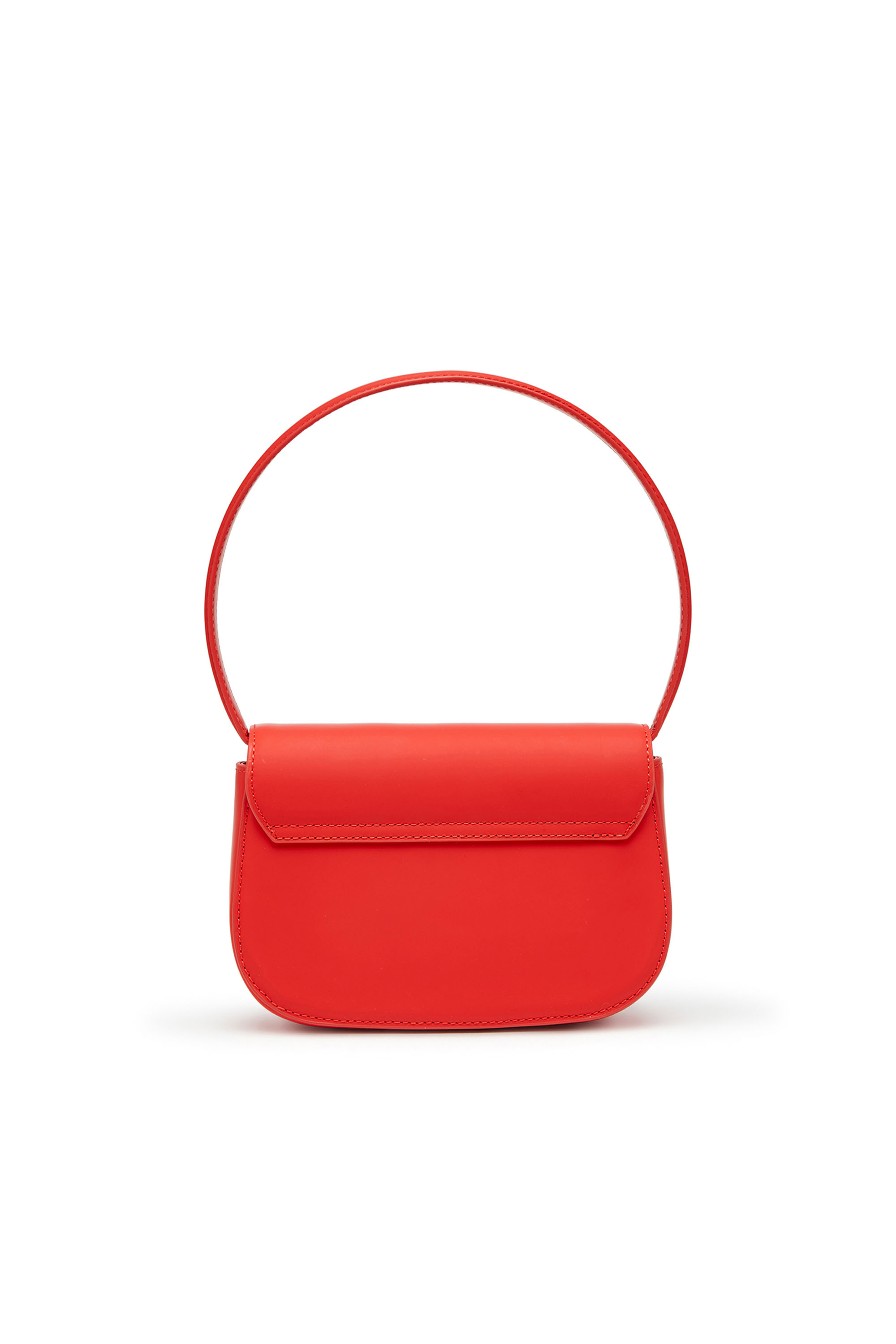 Diesel - 1DR, Female's 1DR-Iconic shoulder bag in matte leather in Red - 2