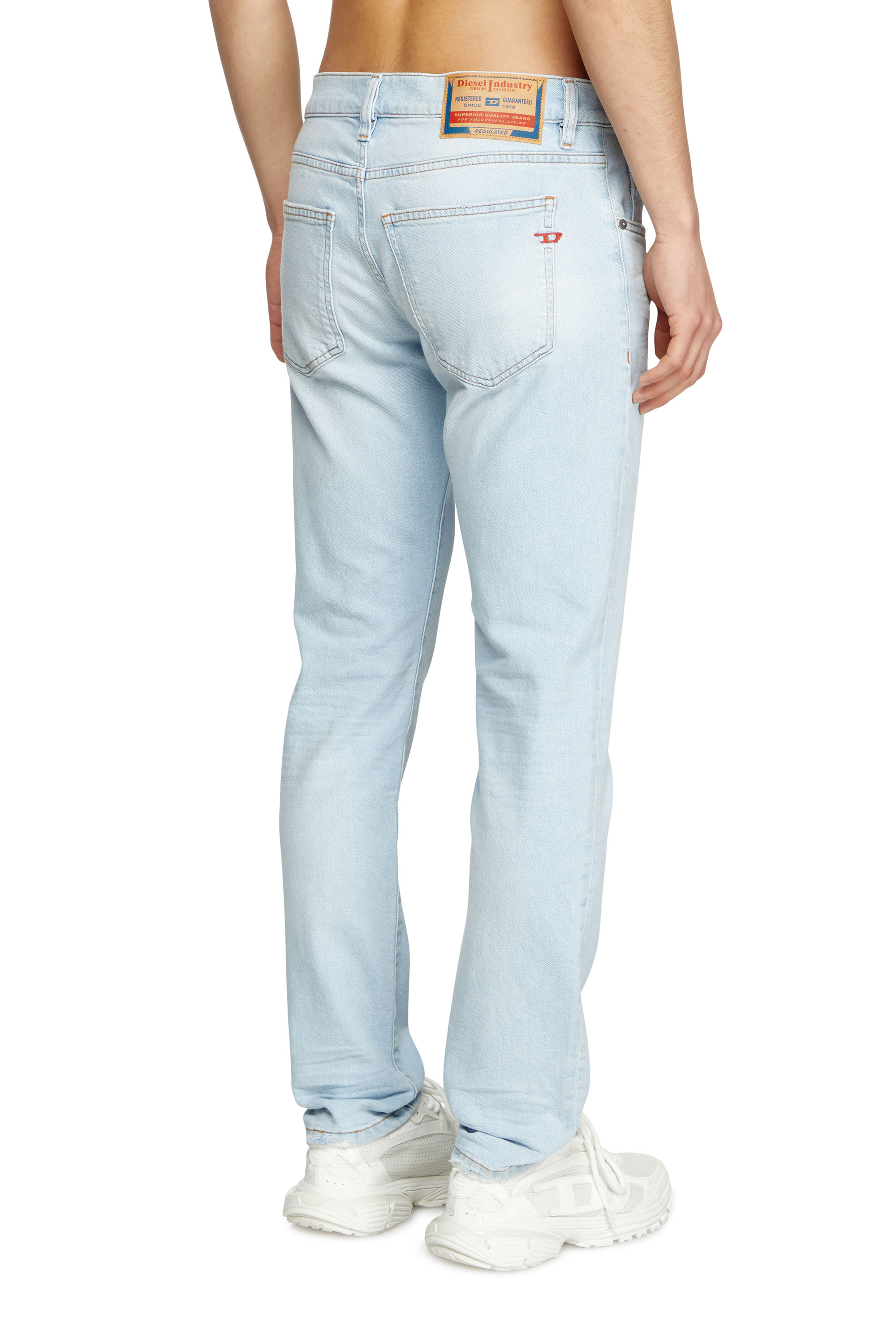 Diesel - Male's Slim Jeans 2019 D-Strukt 0CLBF, Light Blue - 4