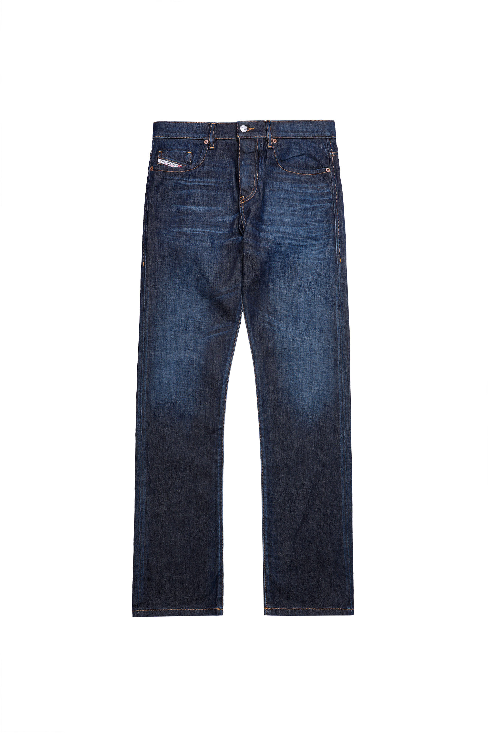 Diesel - D-Vocs 09A12 Bootcut Jeans, Bleu Foncé - Image 6