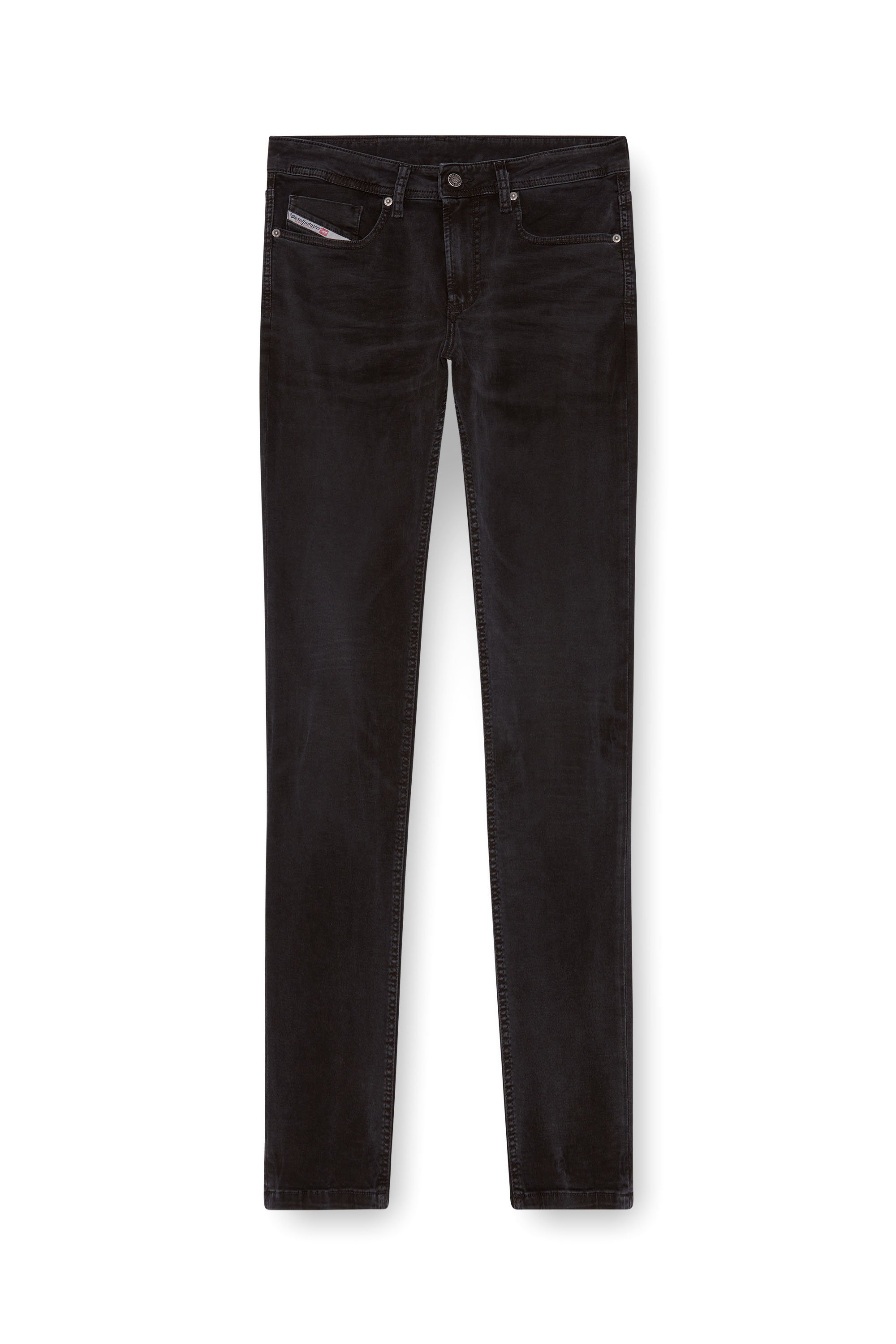 Diesel - Male Skinny Jeans 1979 Sleenker 0ENAK, Black - Image 3