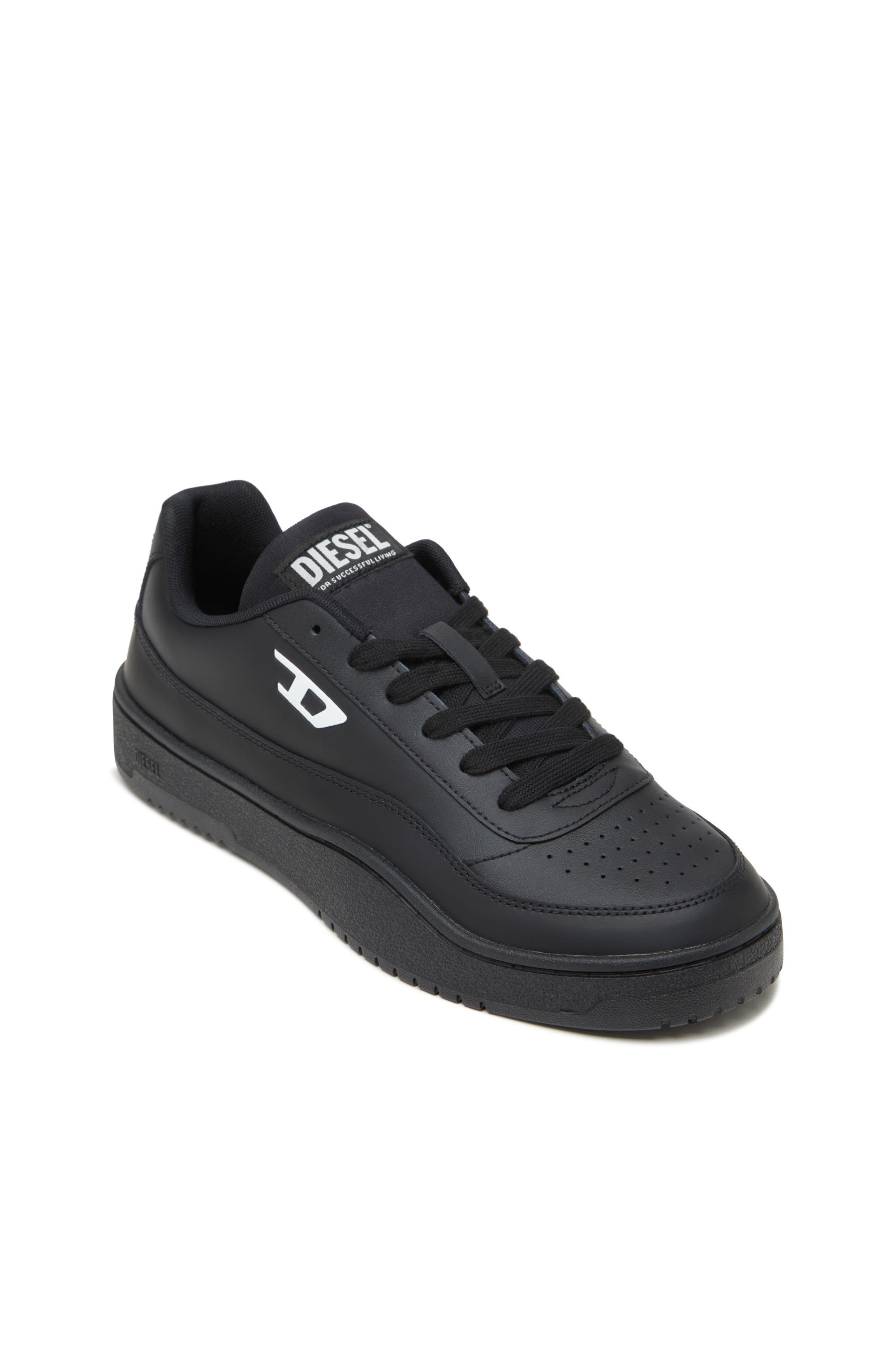 Diesel - S-TRACKER-D LOW, Sneakers basses Homme in Noir - 6