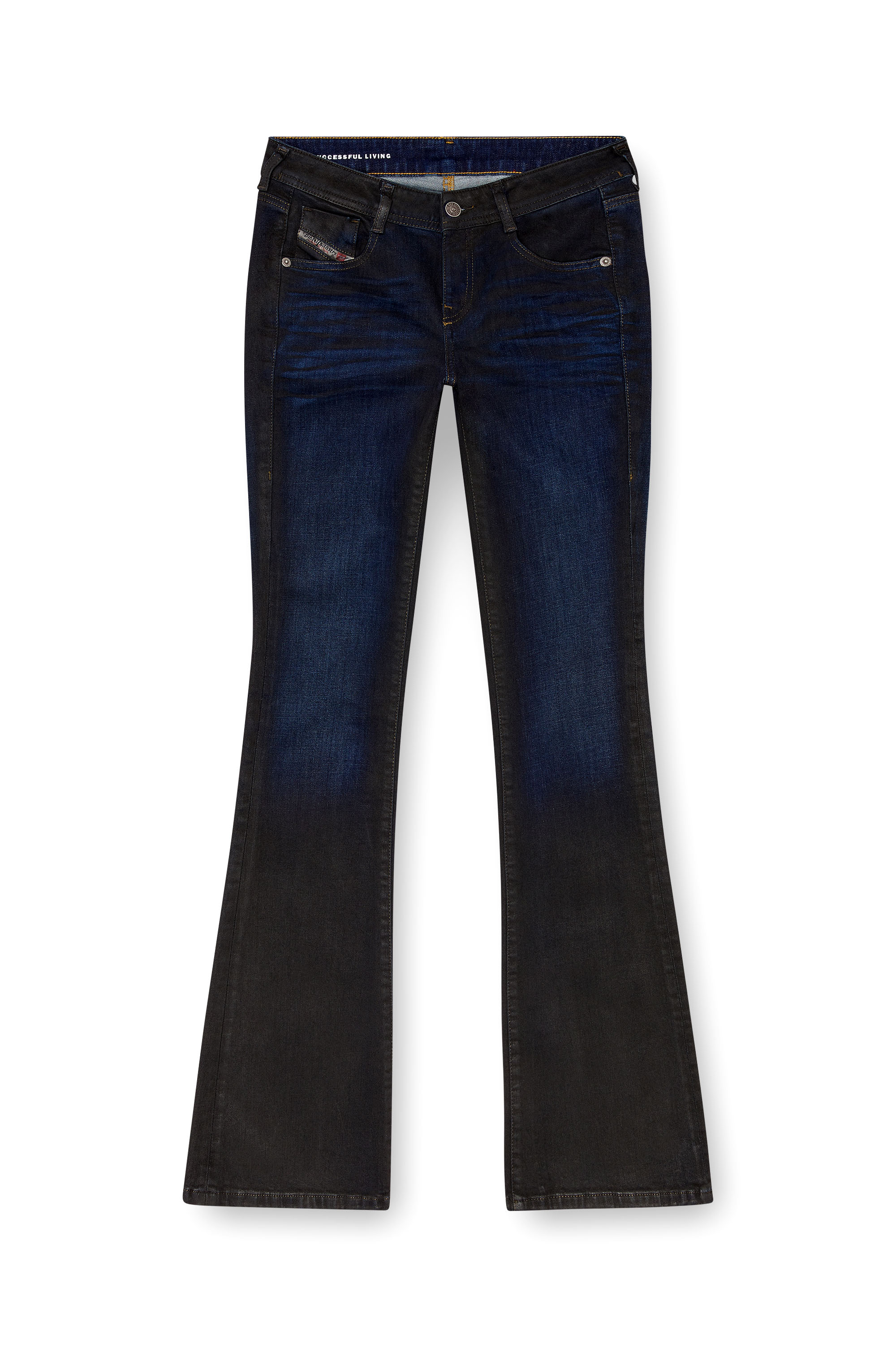 Diesel - Female's Bootcut and Flare Jeans 1969 D-Ebbey 09J18, Dark Blue - 3